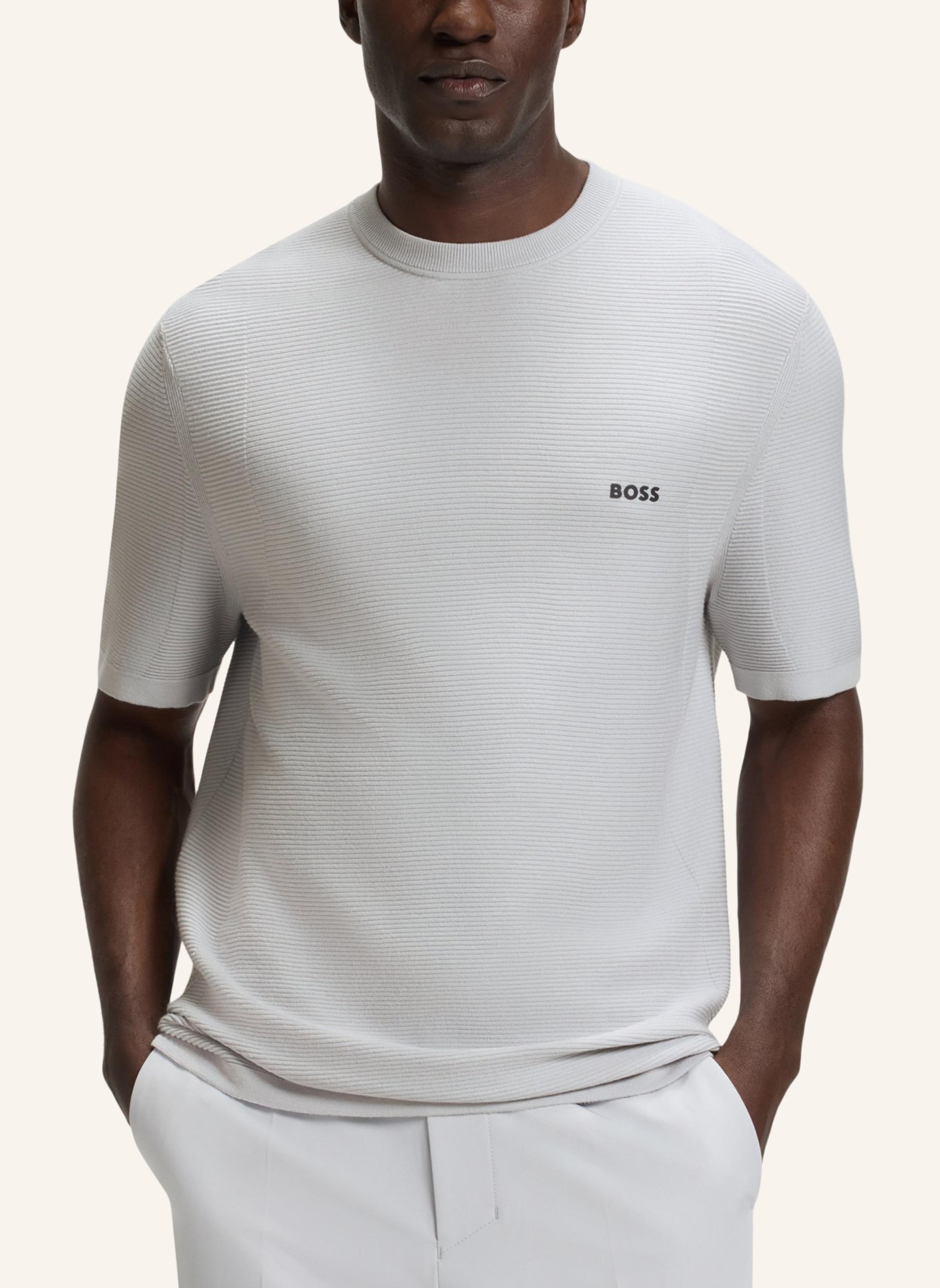 Thumbnail - Boss Pullover K_Urban Commuter T Regular Fit grau