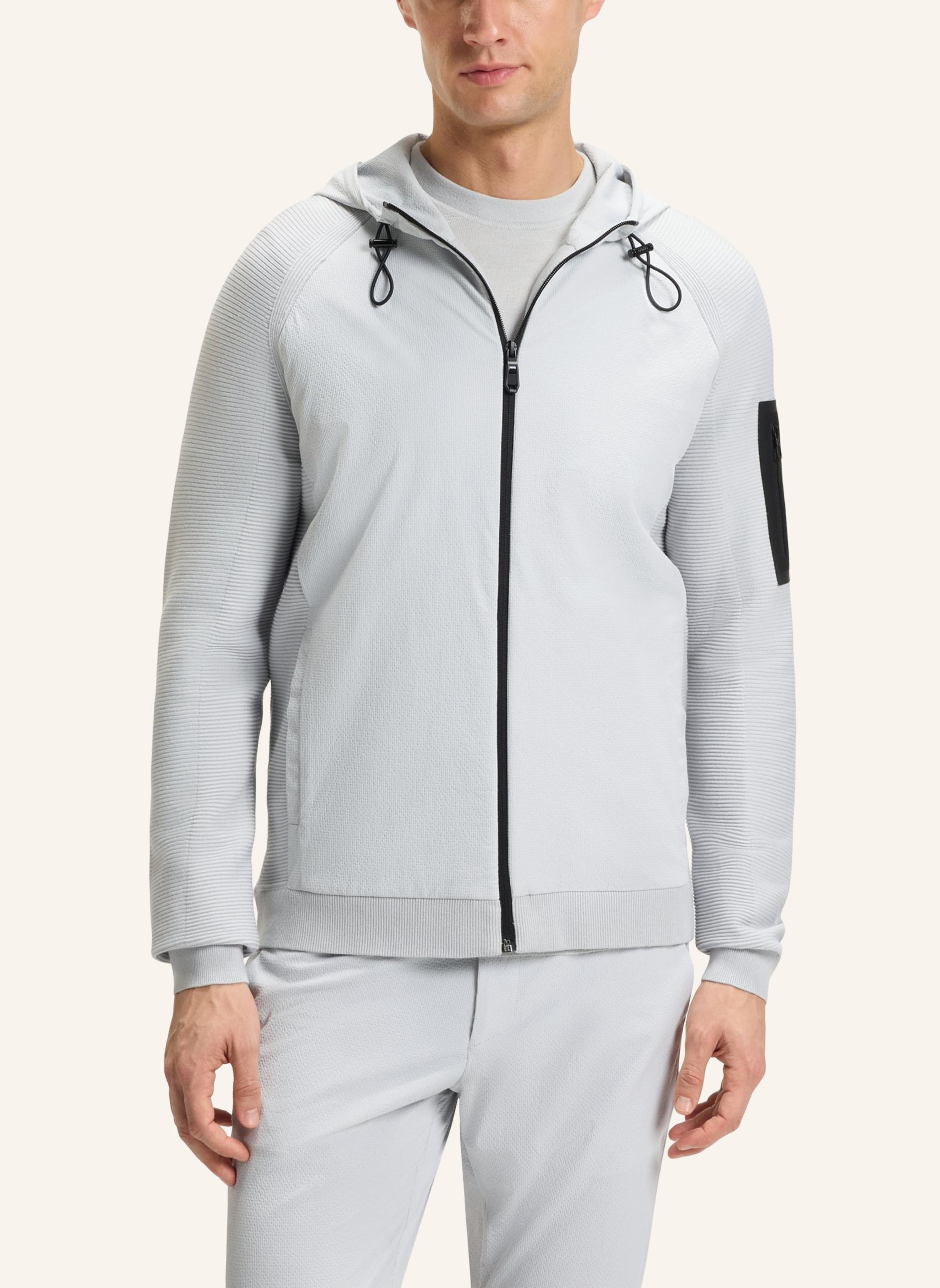 Thumbnail - Boss Casual Jacke K_Urban Commuter Hy Regular Fit grau