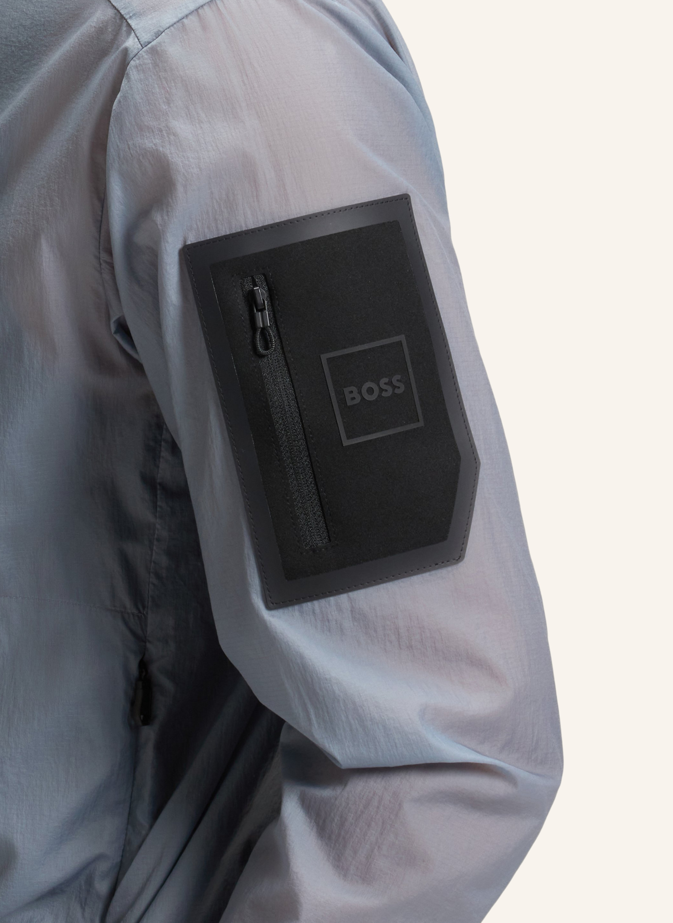 Thumbnail - Boss Casual Jacke J_Airynix Jacket Hd Regular Fit grau