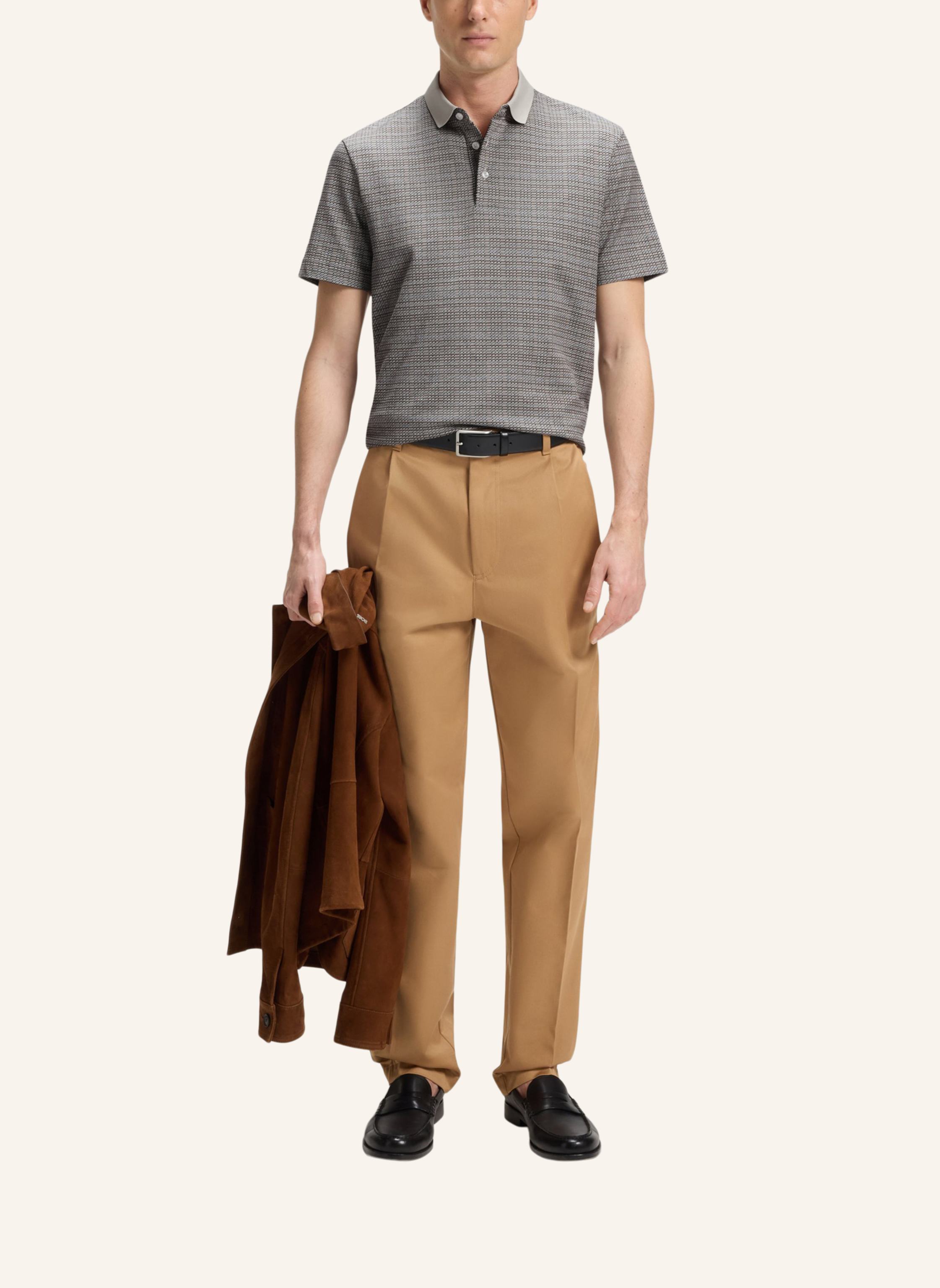 Thumbnail - Boss Poloshirt H-Parris 102 Regular Fit weiss