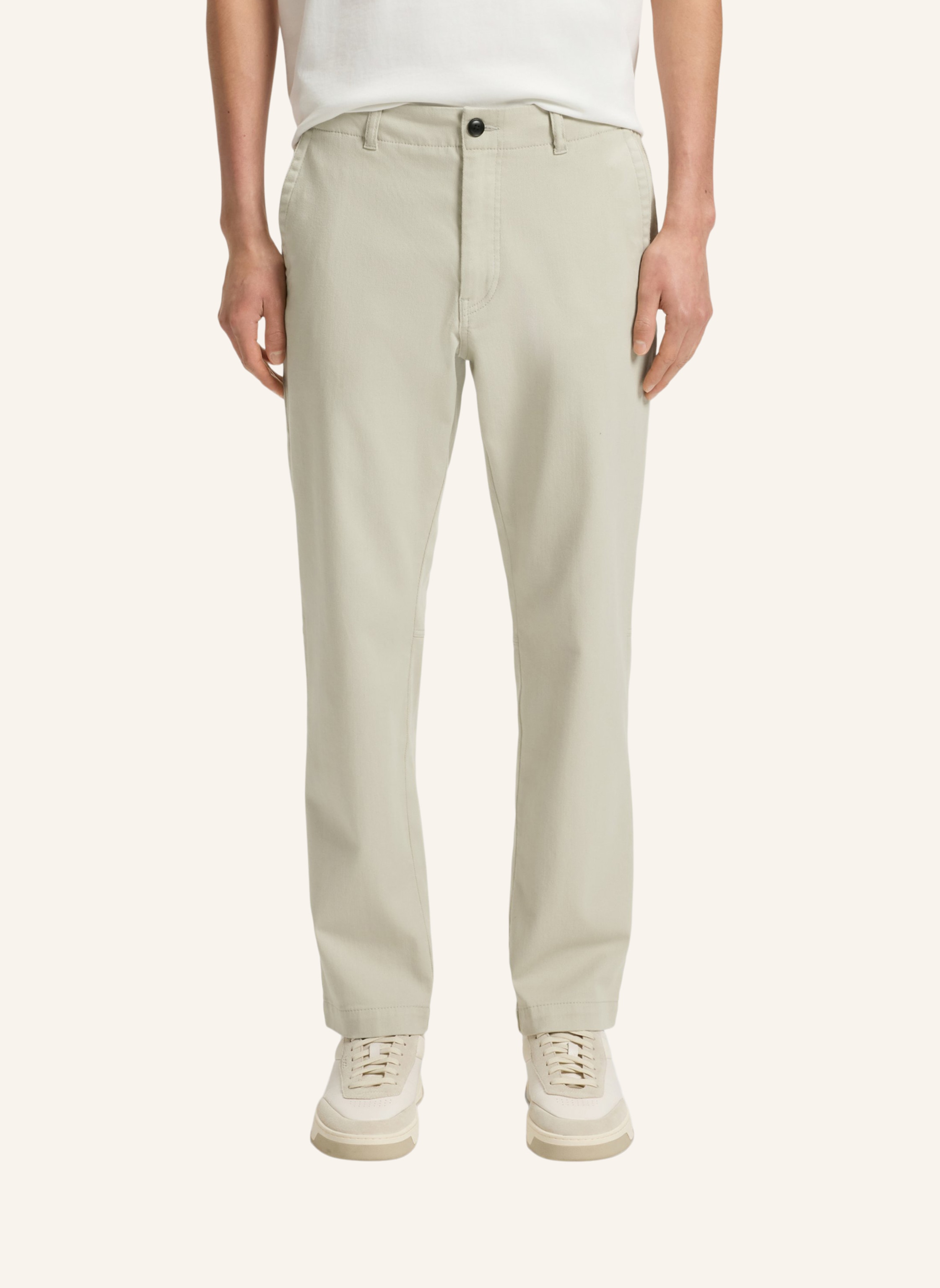 Thumbnail - Boss Casual Hose Sanderson-L-2 Regular Fit beige