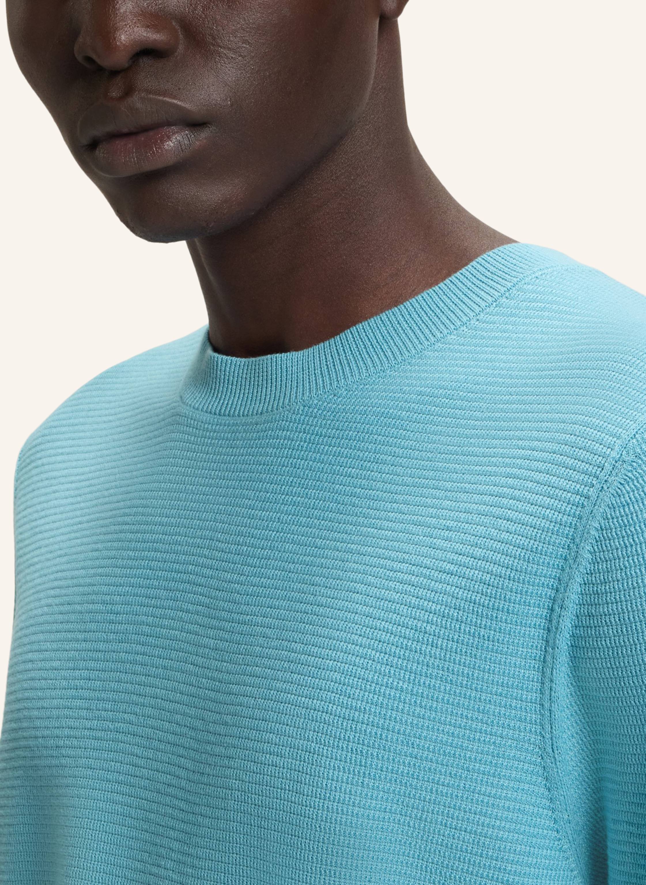 Thumbnail - Boss Pullover H-Ianni Regular Fit blau