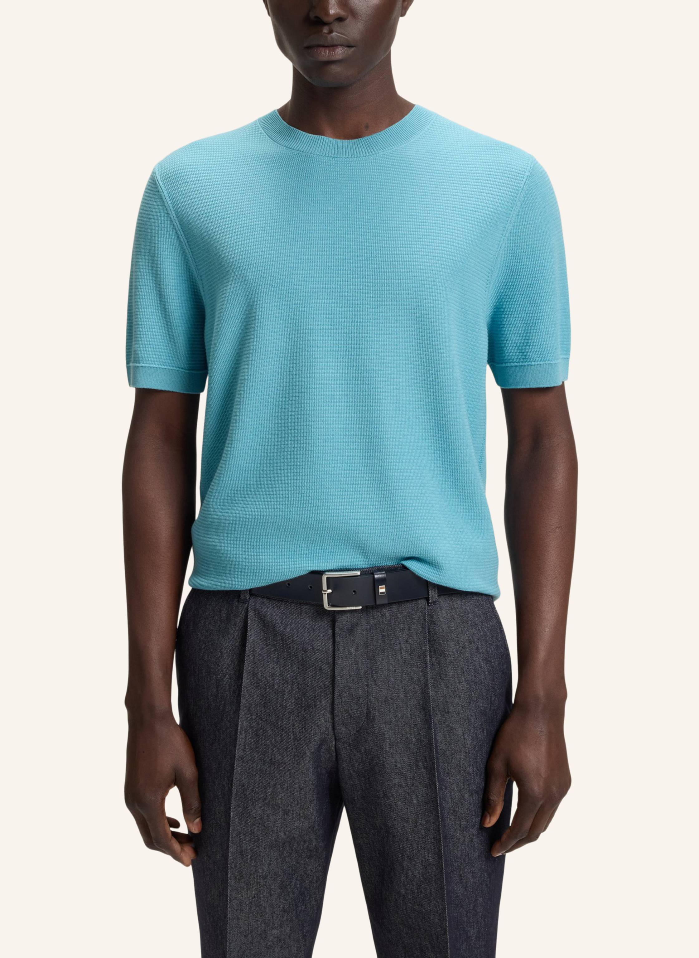 Thumbnail - Boss Pullover H-Ianni Regular Fit blau