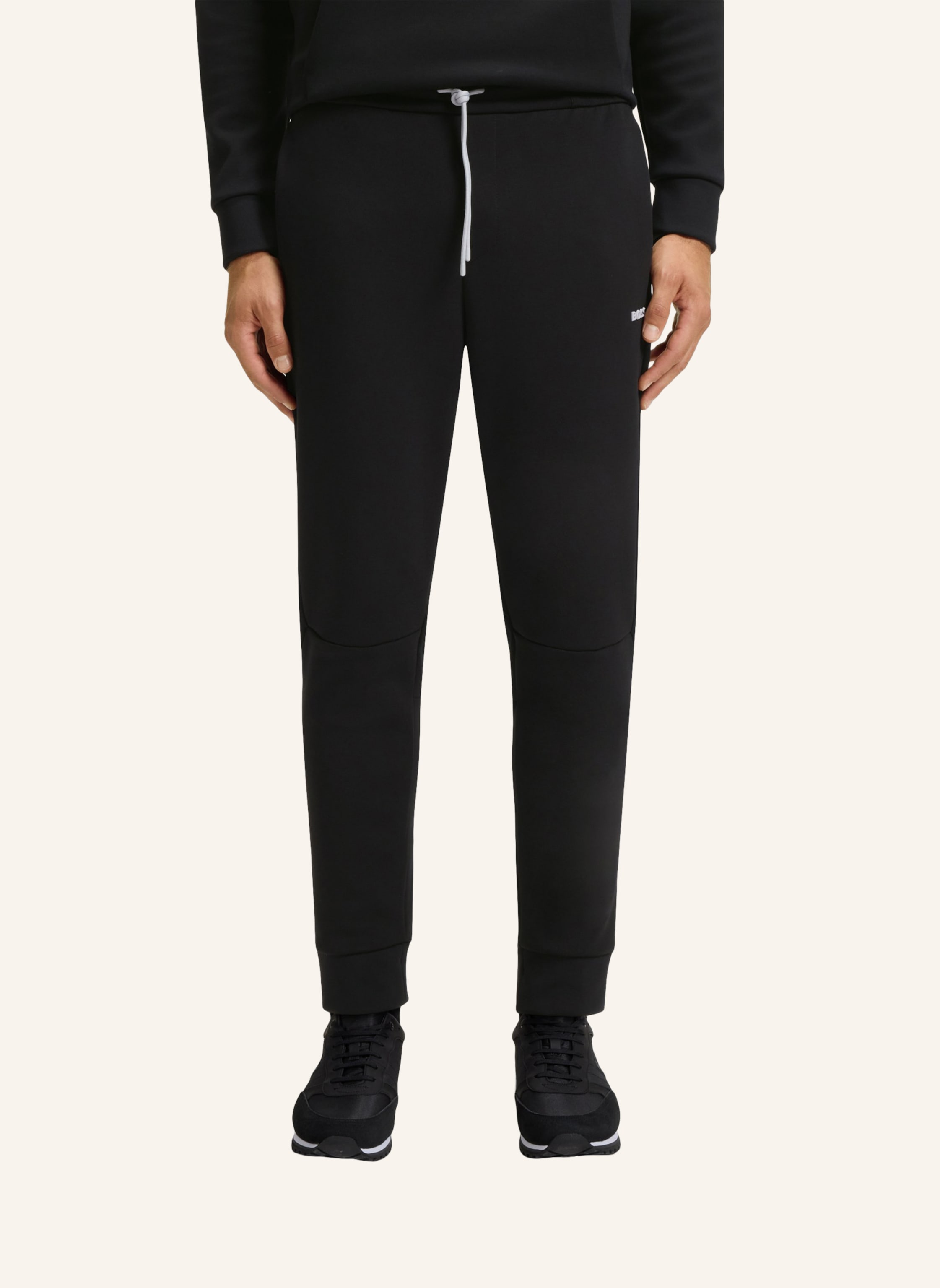 Thumbnail - Boss Casual Hose Pants Zone Regular Fit schwarz