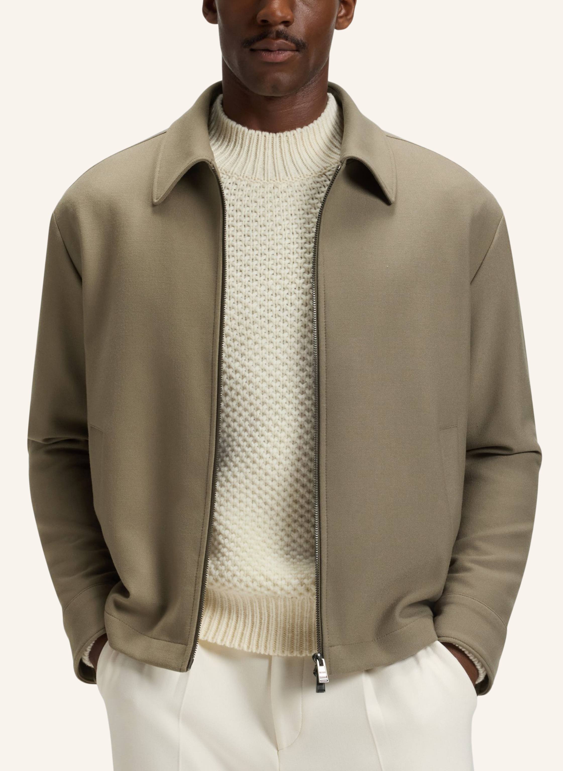 Thumbnail - Boss Blazer C-Crow-Coach-254 Relaxed Fit braun