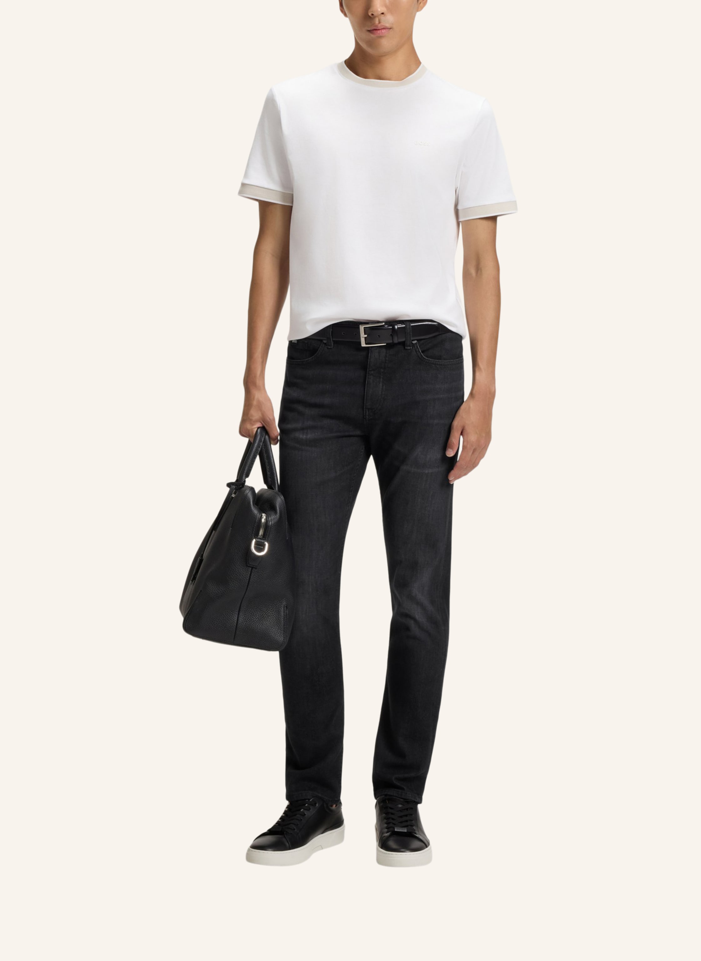 Thumbnail - Boss Jeans H-Delaware Slim Fit schwarz