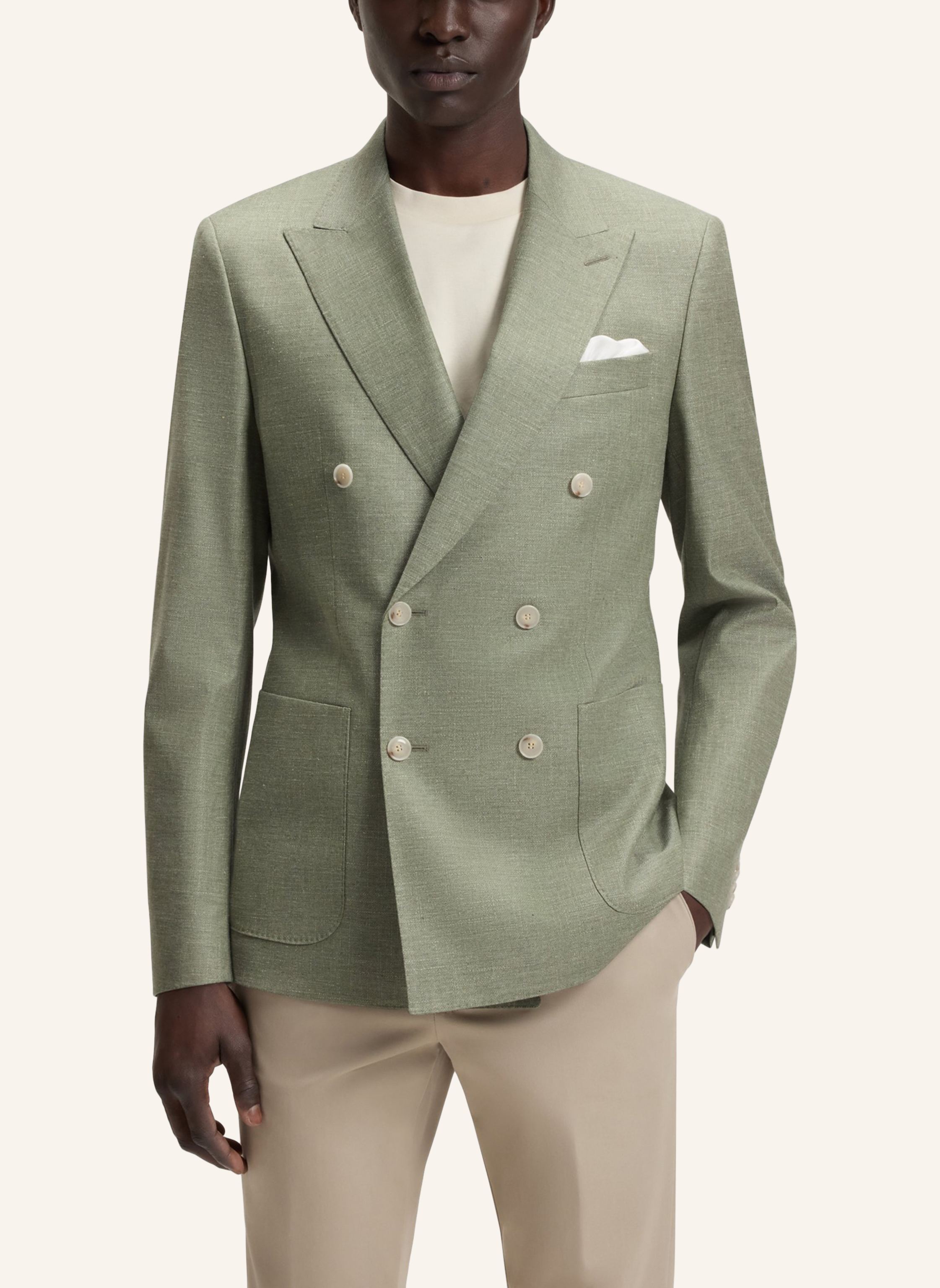 Thumbnail - Boss Blazer H-Huge-Db-S-251 Slim Fit gruen