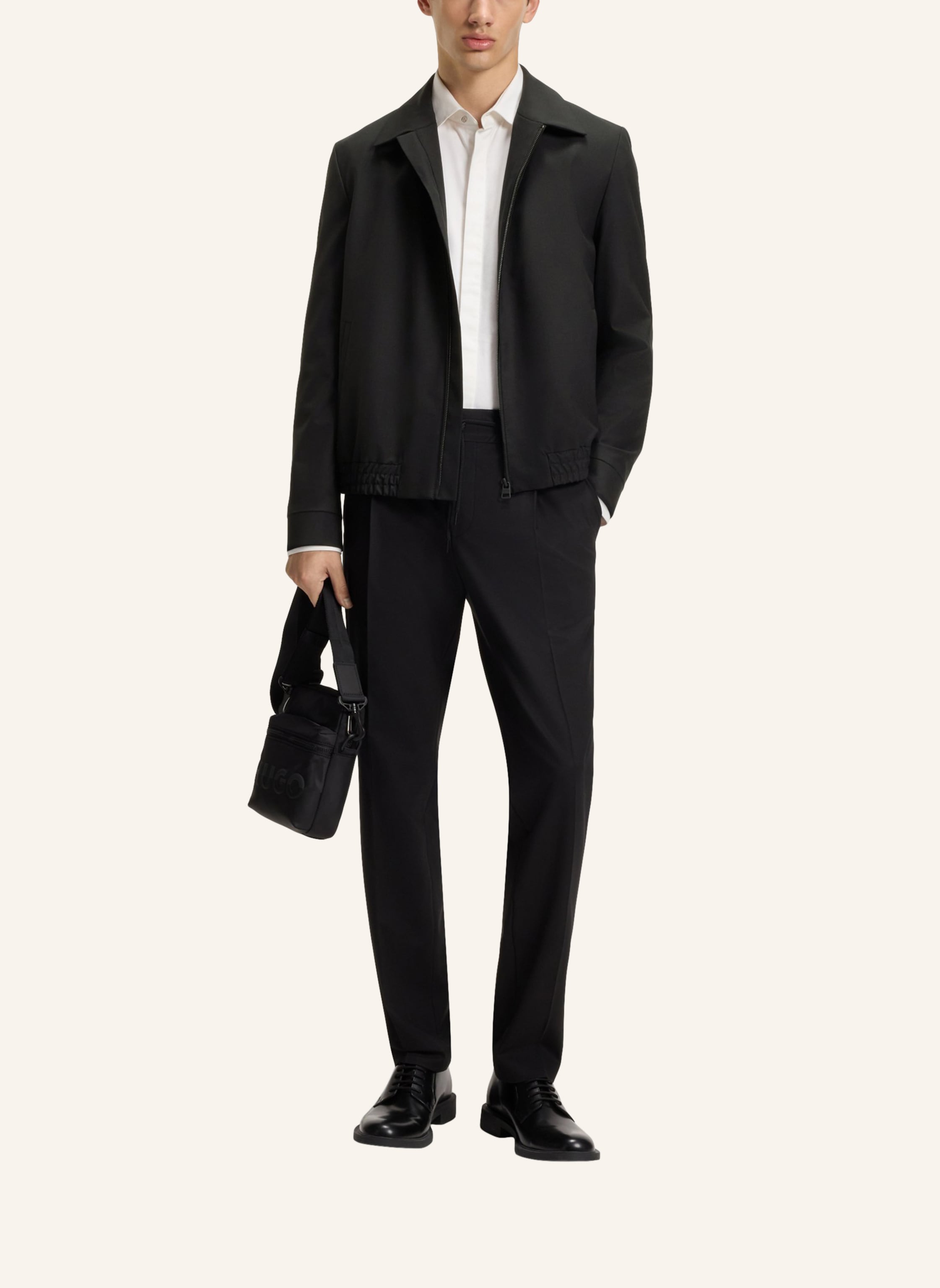 Thumbnail - Hugo Blazer Hellys241F1X Slim Fit schwarz