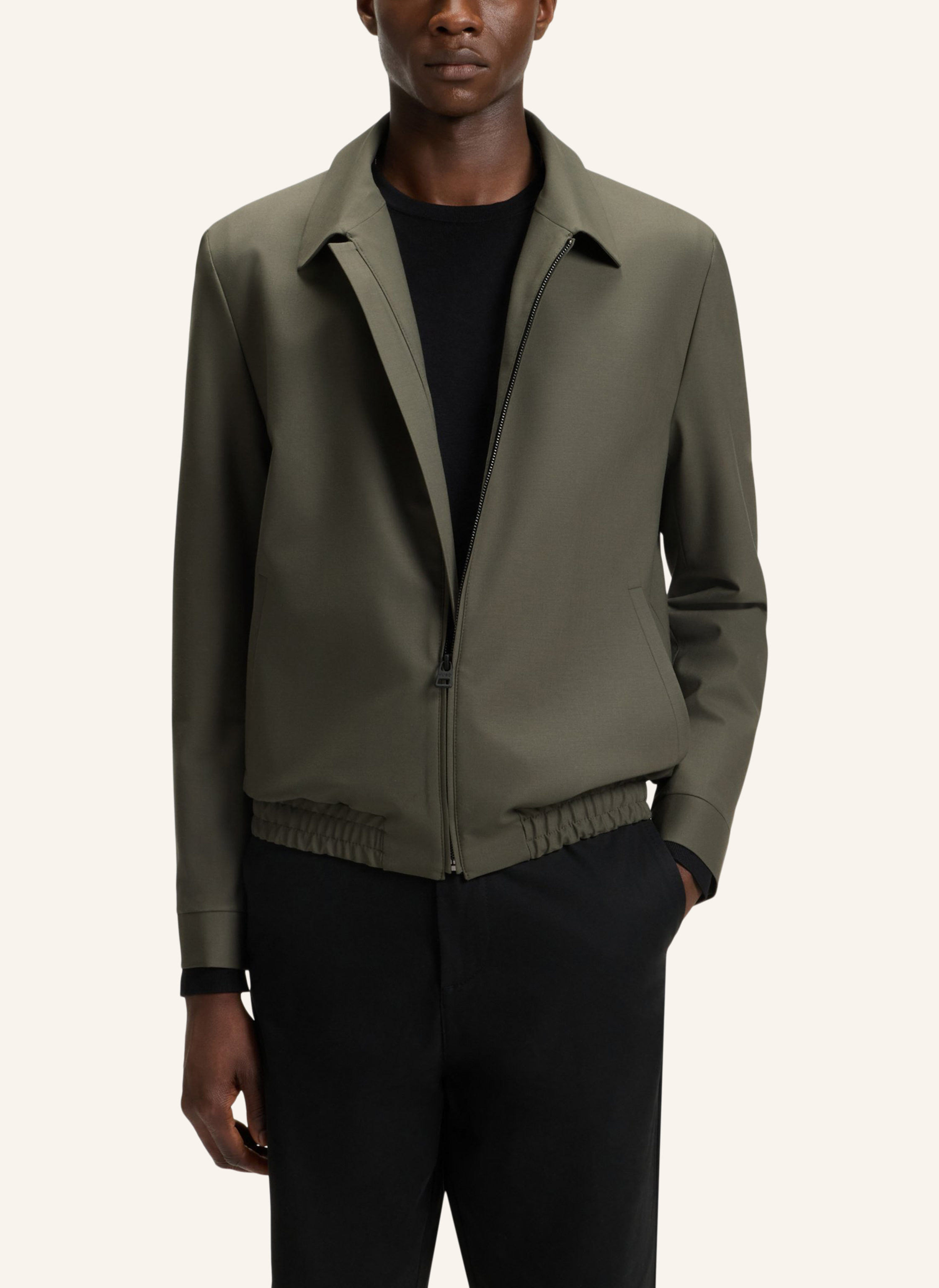 Thumbnail - Hugo Blazer Hellys241F1X Slim Fit gruen