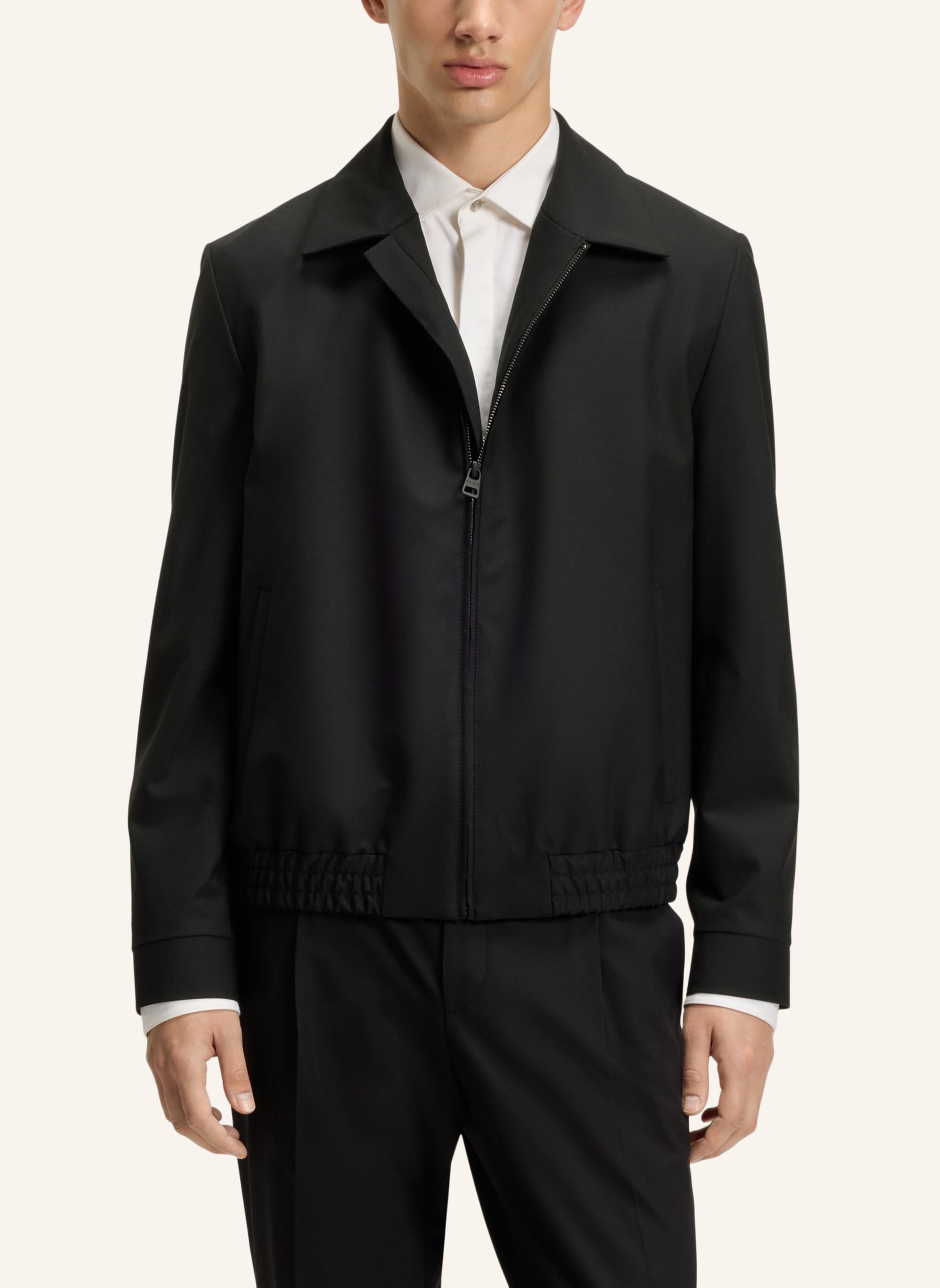 Thumbnail - Hugo Blazer Hellys241F1X Slim Fit schwarz