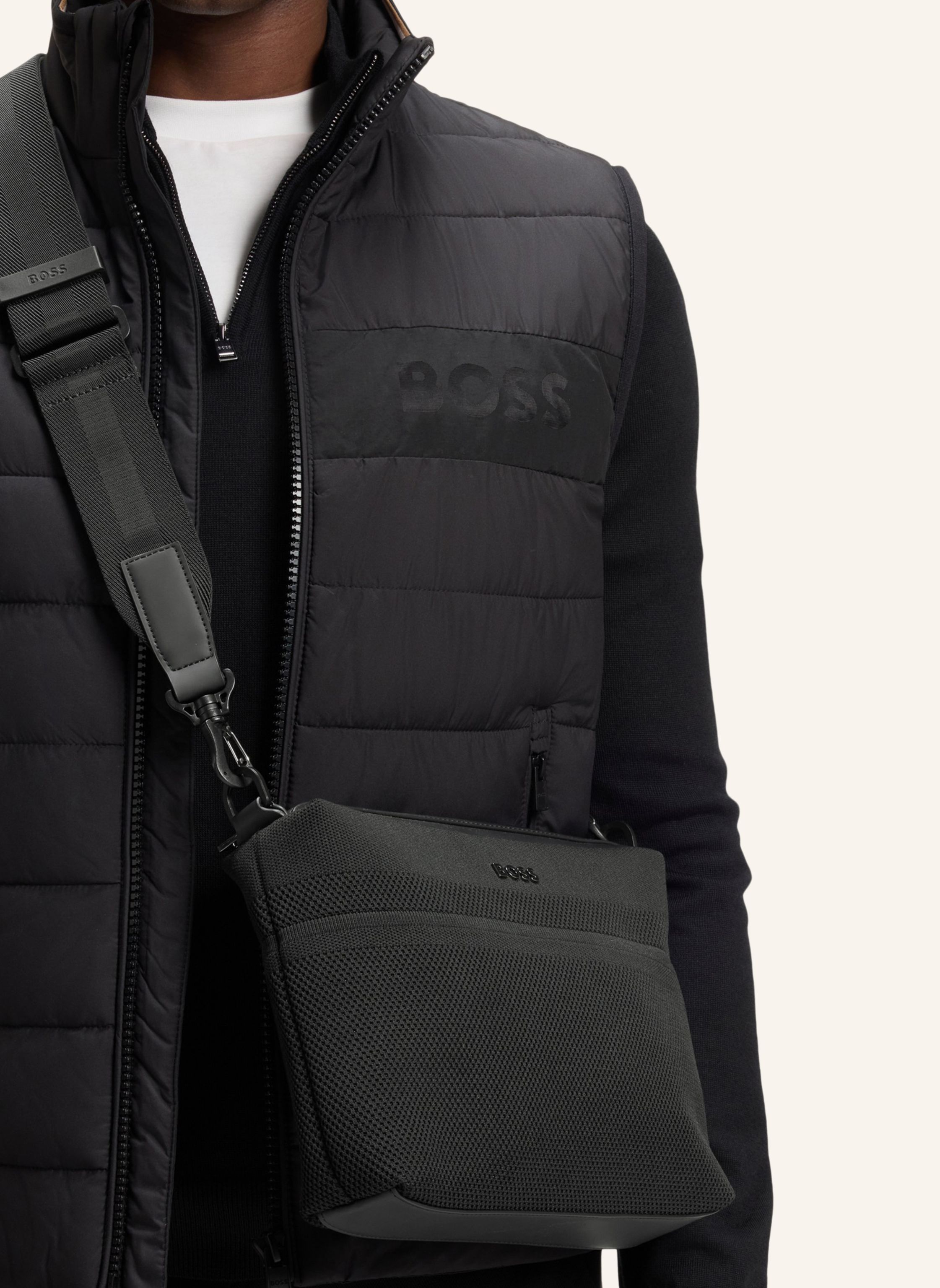 Thumbnail - Boss Crossbody-Tasche Catch_Evo K_Ew schwarz