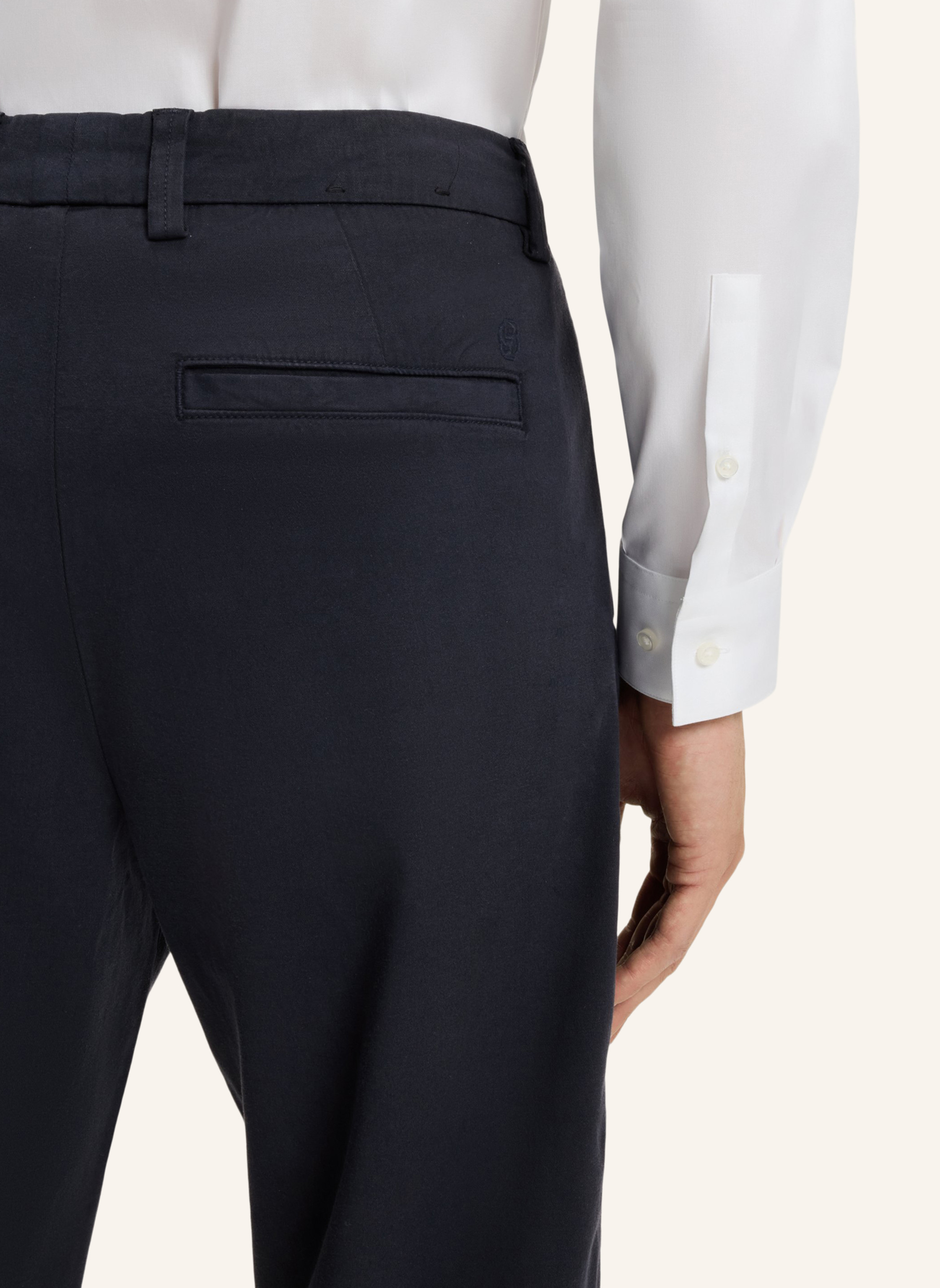 Thumbnail - Boss Casual Hose C-Kerin-Pl Tapered Fit blau