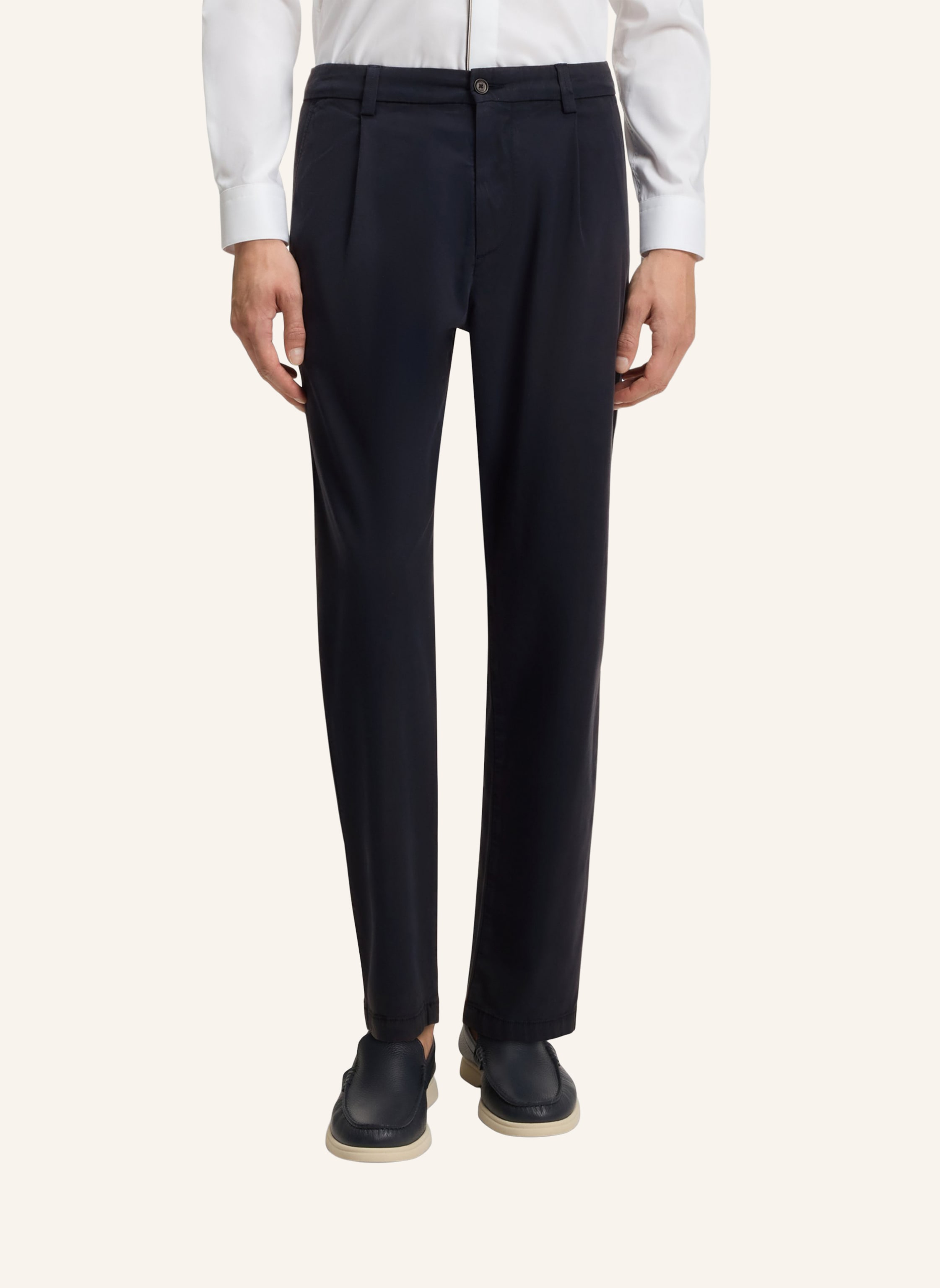 Thumbnail - Boss Casual Hose C-Kerin-Pl Tapered Fit blau