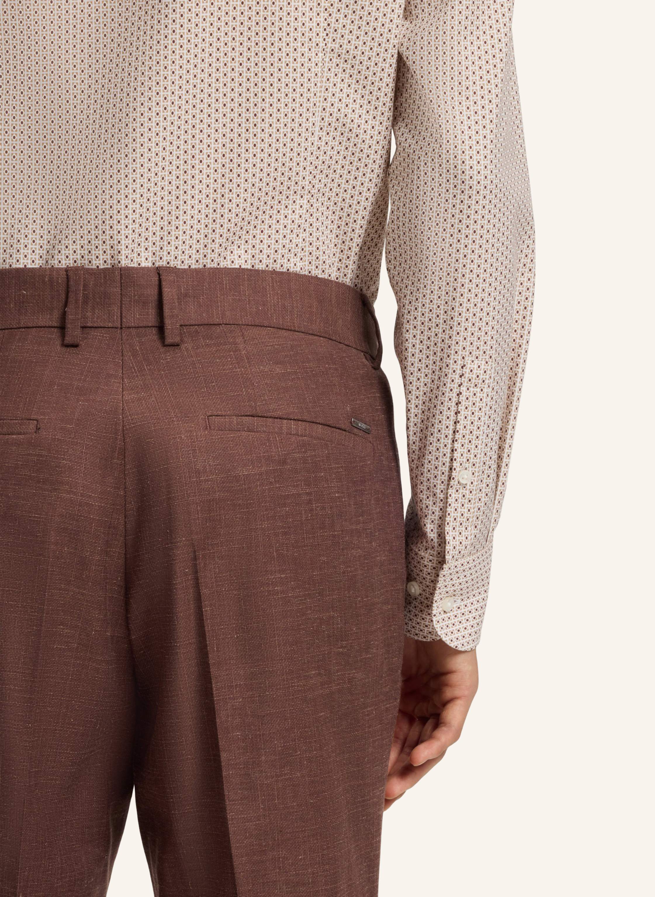 Thumbnail - Boss Business Hose H-Genius-253 Slim Fit braun