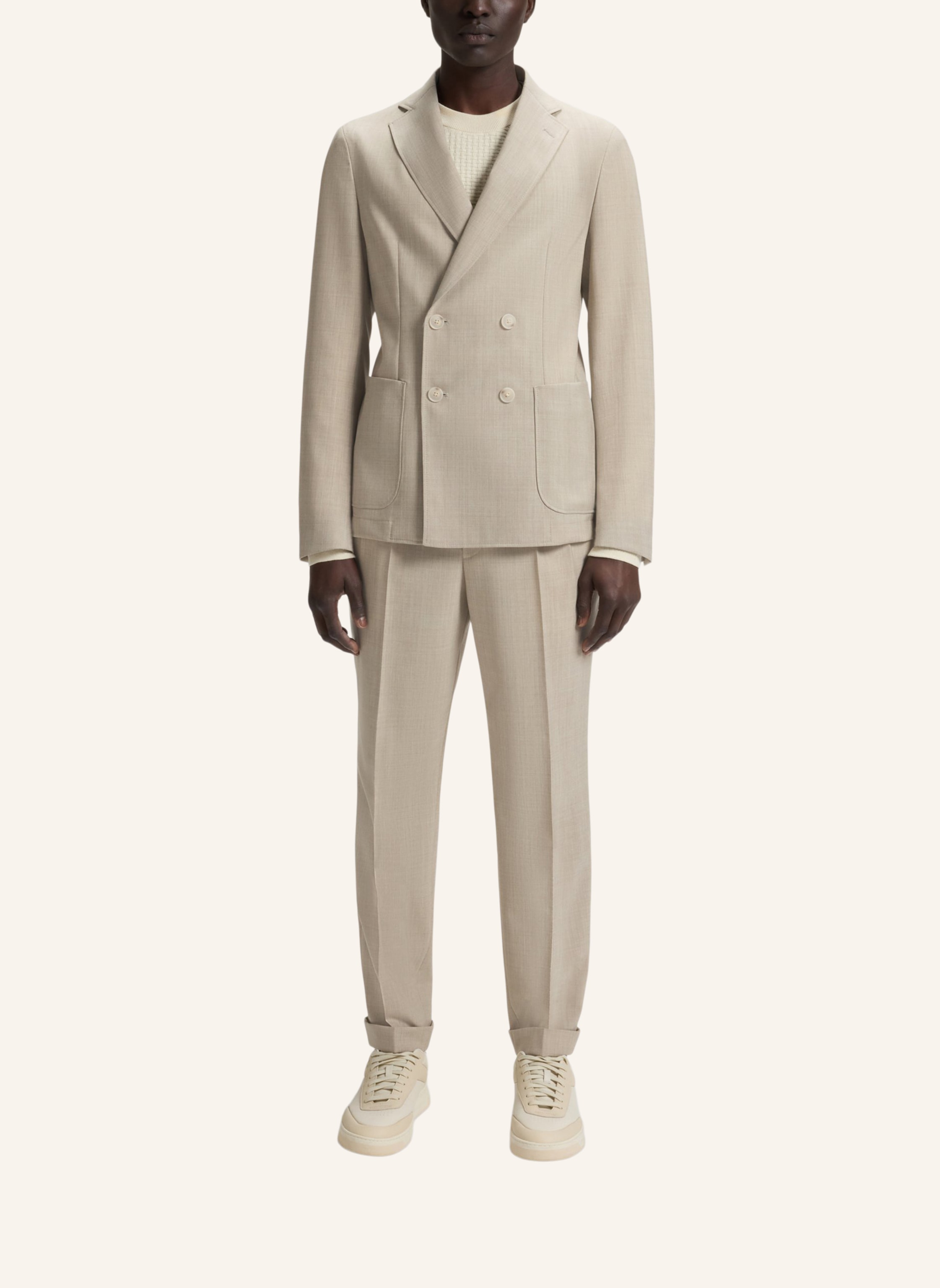 Thumbnail - Boss Blazer C-Hanry-Db-254 Slim Fit weiss