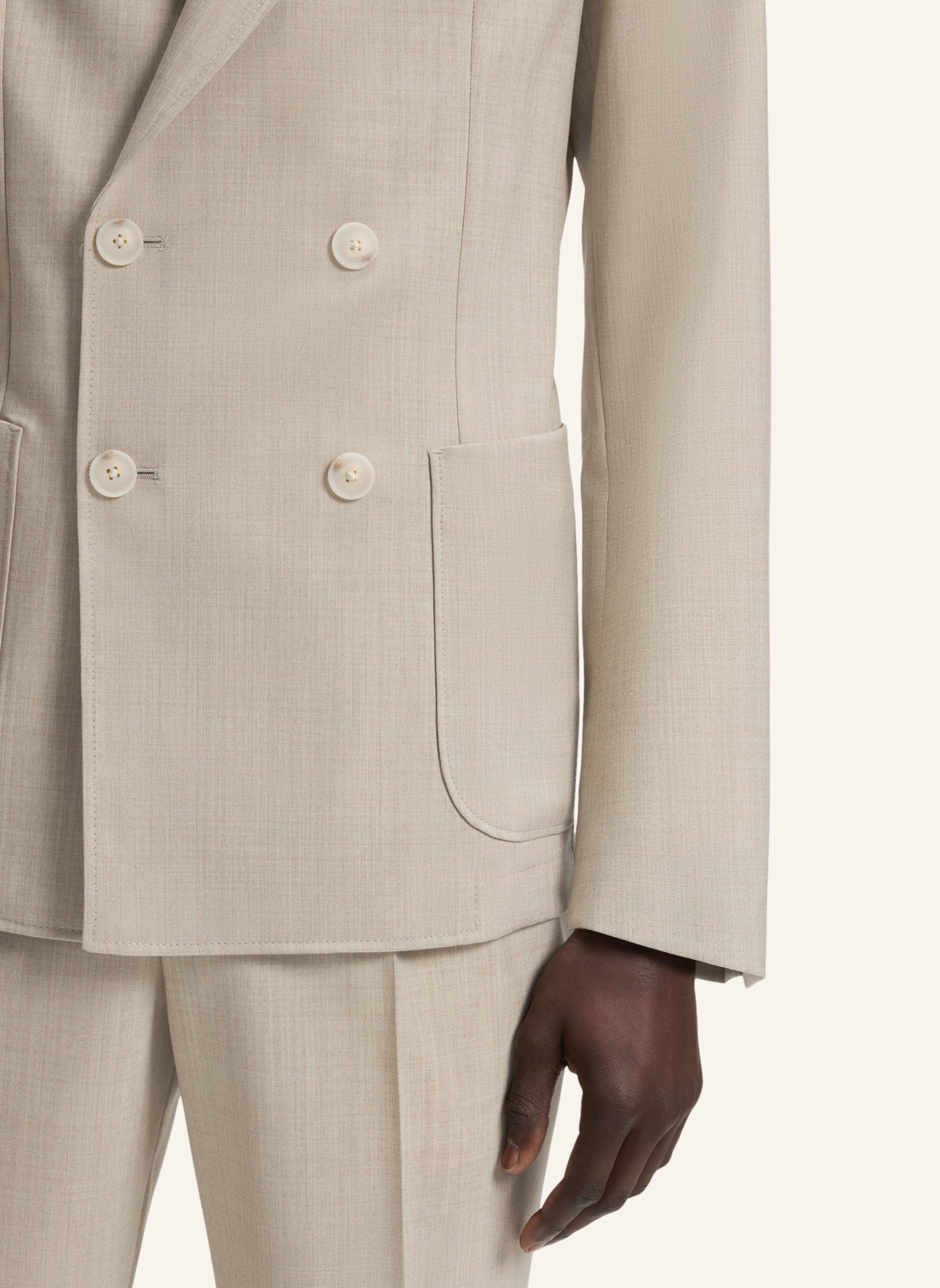 Thumbnail - Boss Blazer C-Hanry-Db-254 Slim Fit weiss