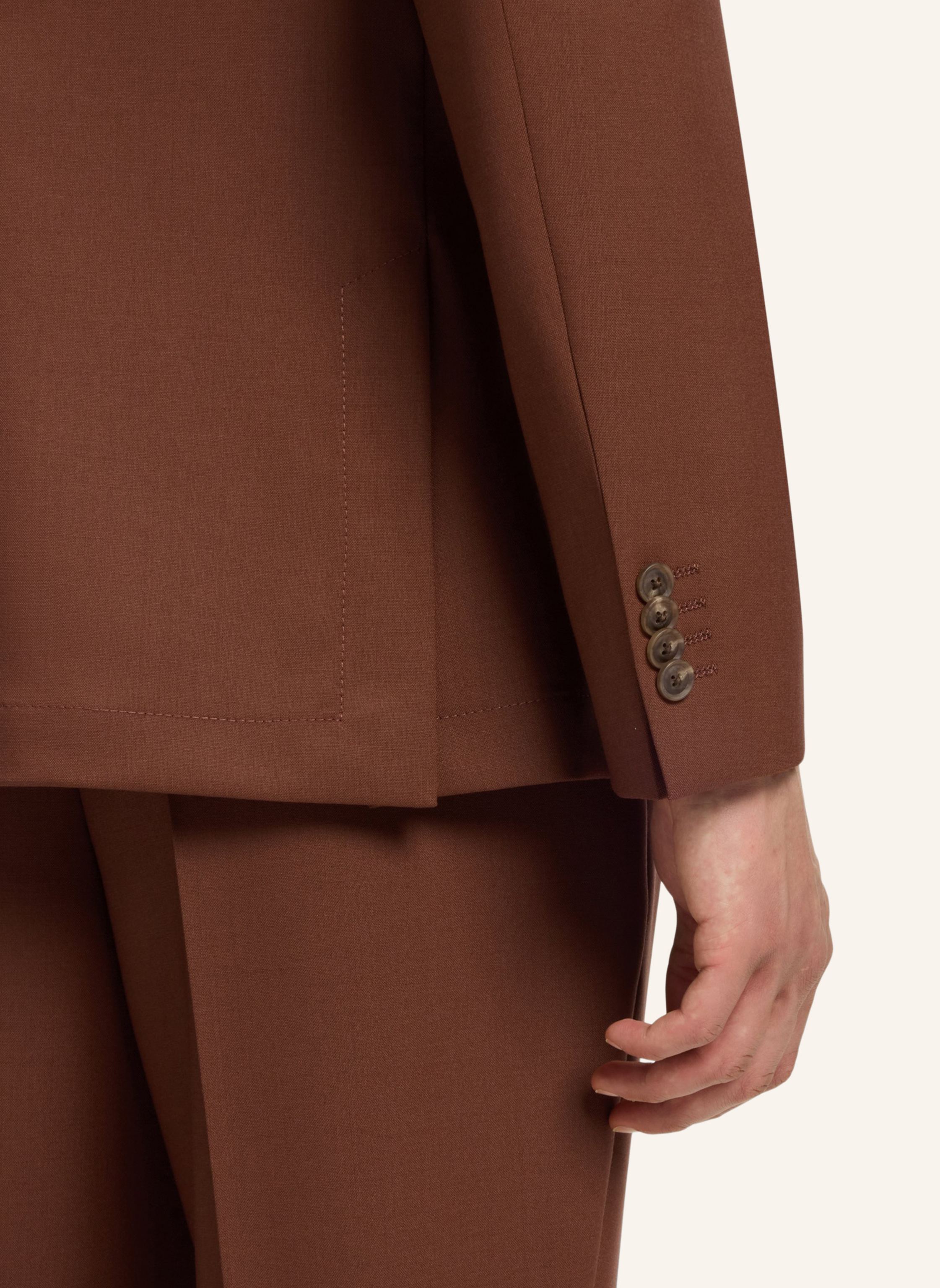 Thumbnail - Boss Blazer C-Hanry-Db-254 Slim Fit braun