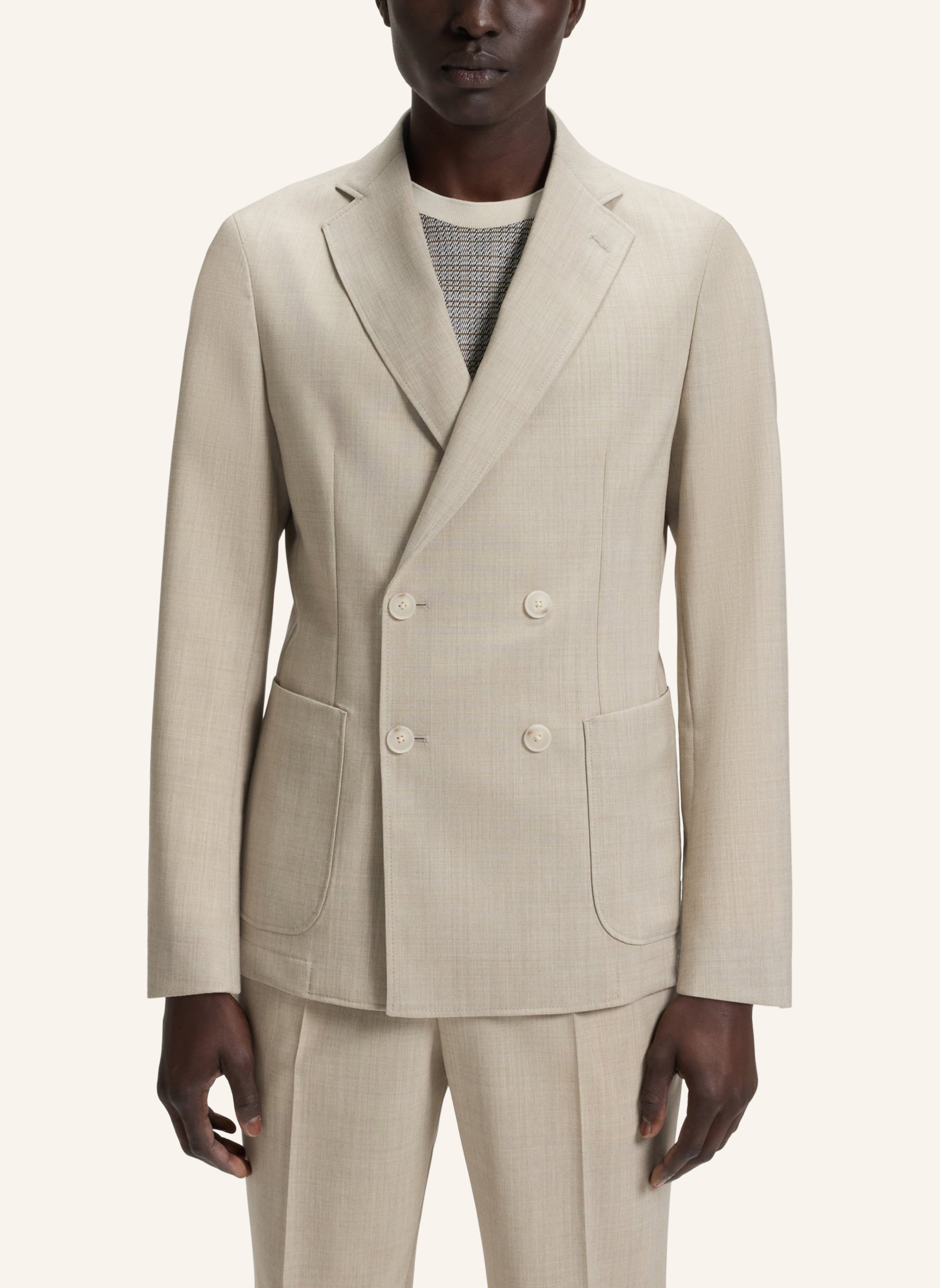 Thumbnail - Boss Blazer C-Hanry-Db-254 Slim Fit weiss