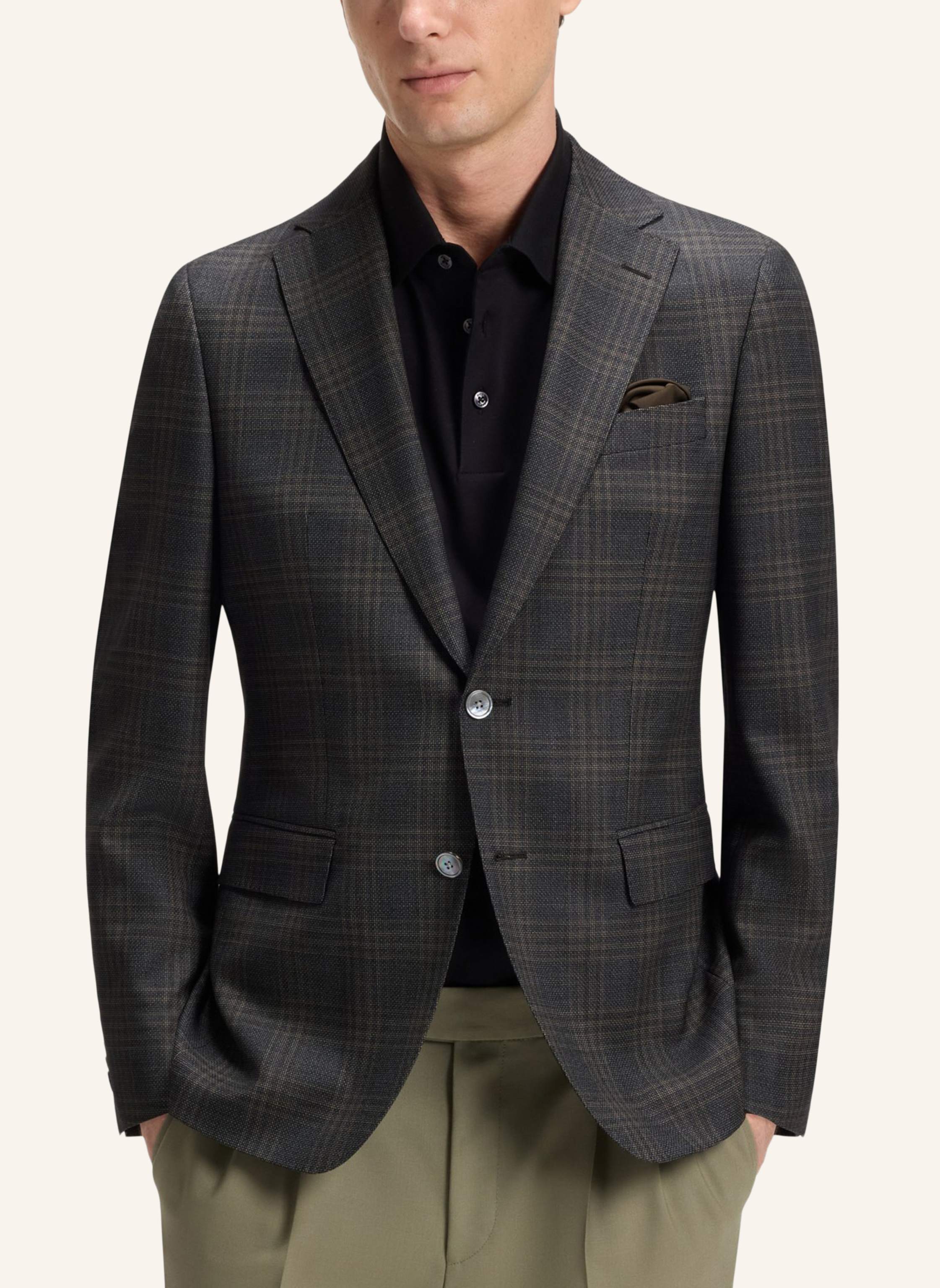 Thumbnail - Boss Blazer H-Hutson-251 schwarz