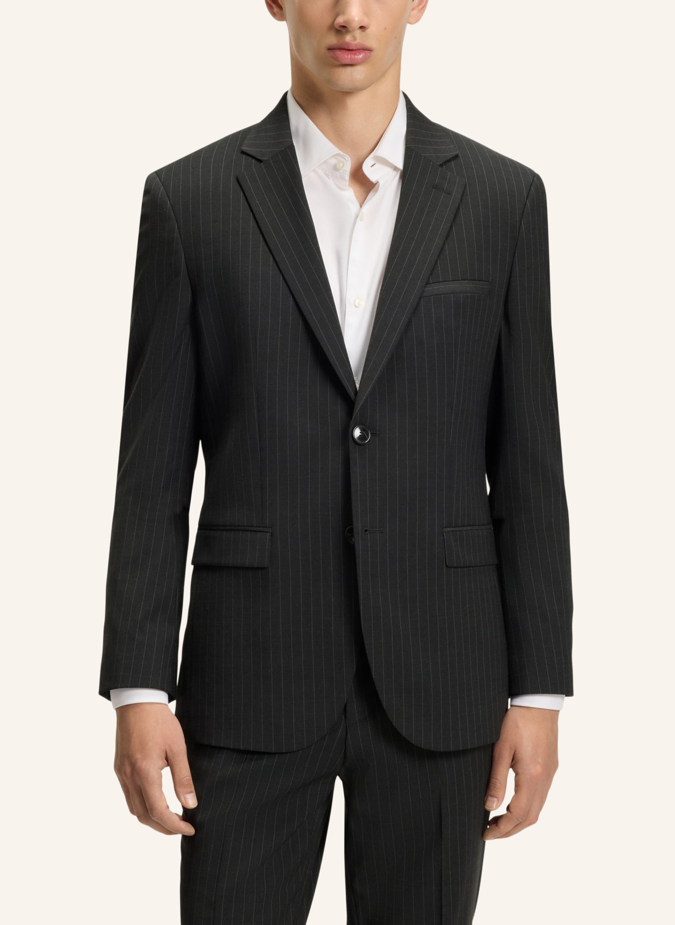 Thumbnail - Hugo Blazer arti253x Extra-Slim Fit grau