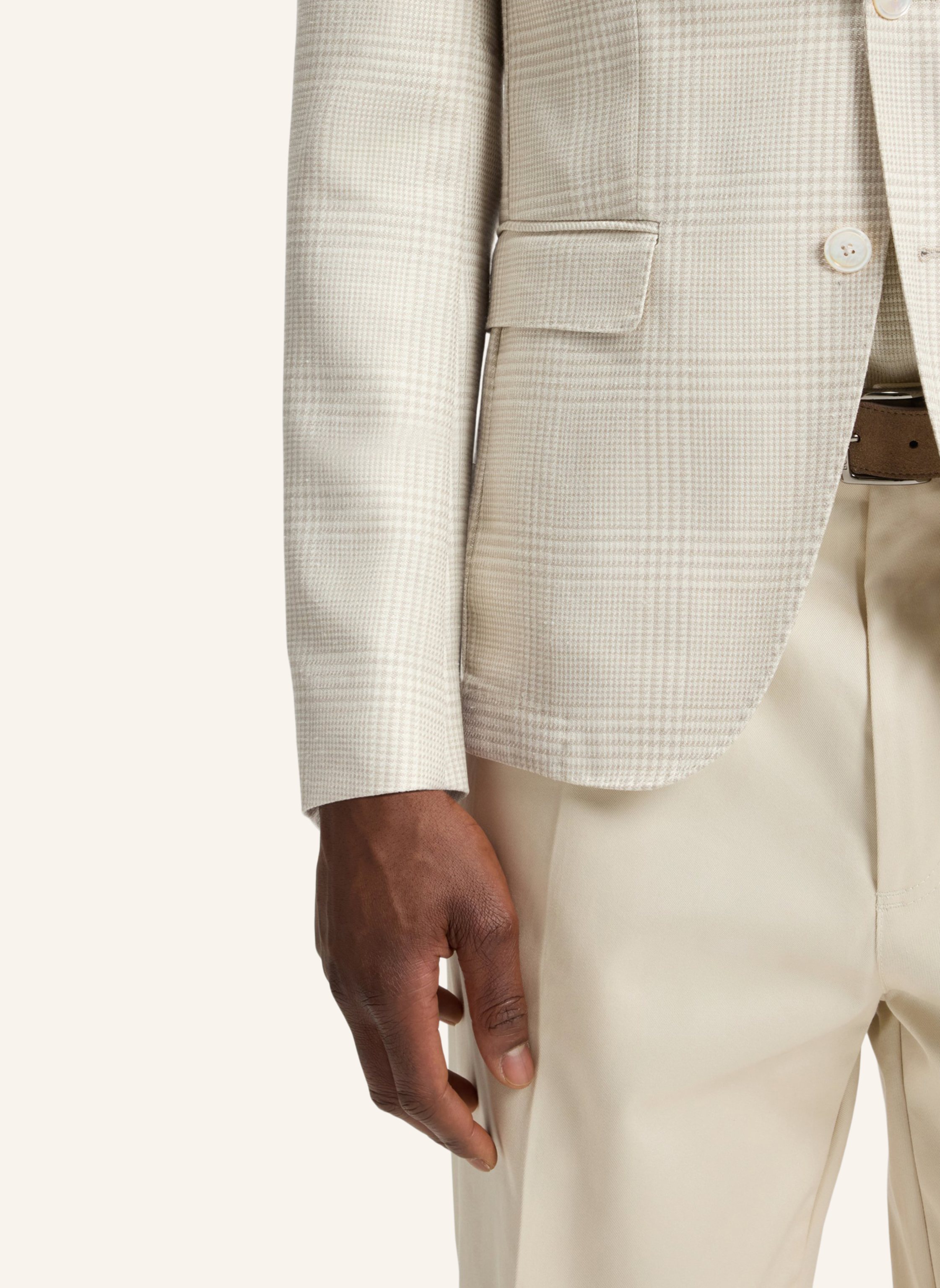 Thumbnail - Boss Blazer H-Hutson-233 Slim Fit weiss