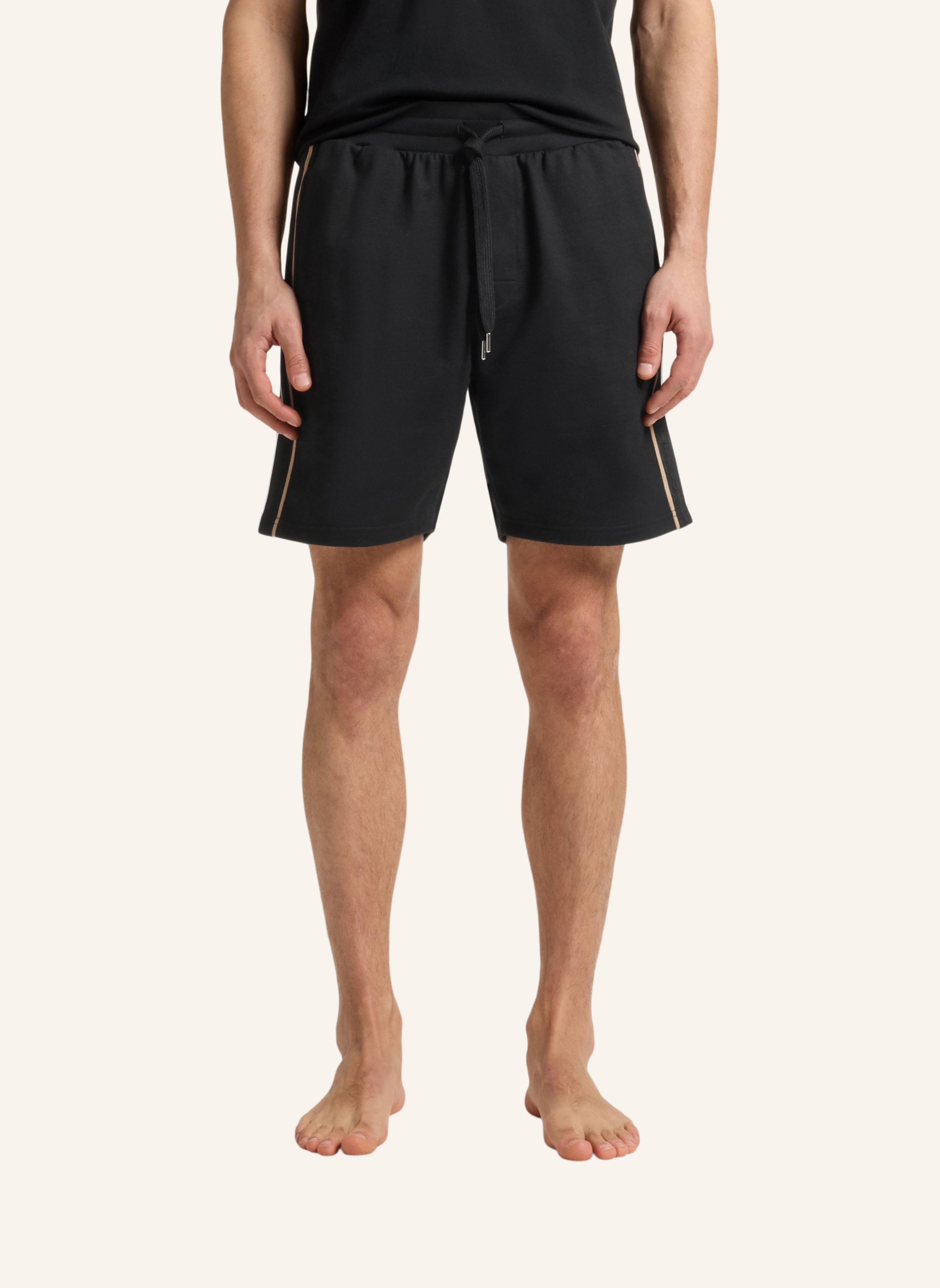 Thumbnail - Boss Loungewear Unterteil Iconic Shorts schwarz