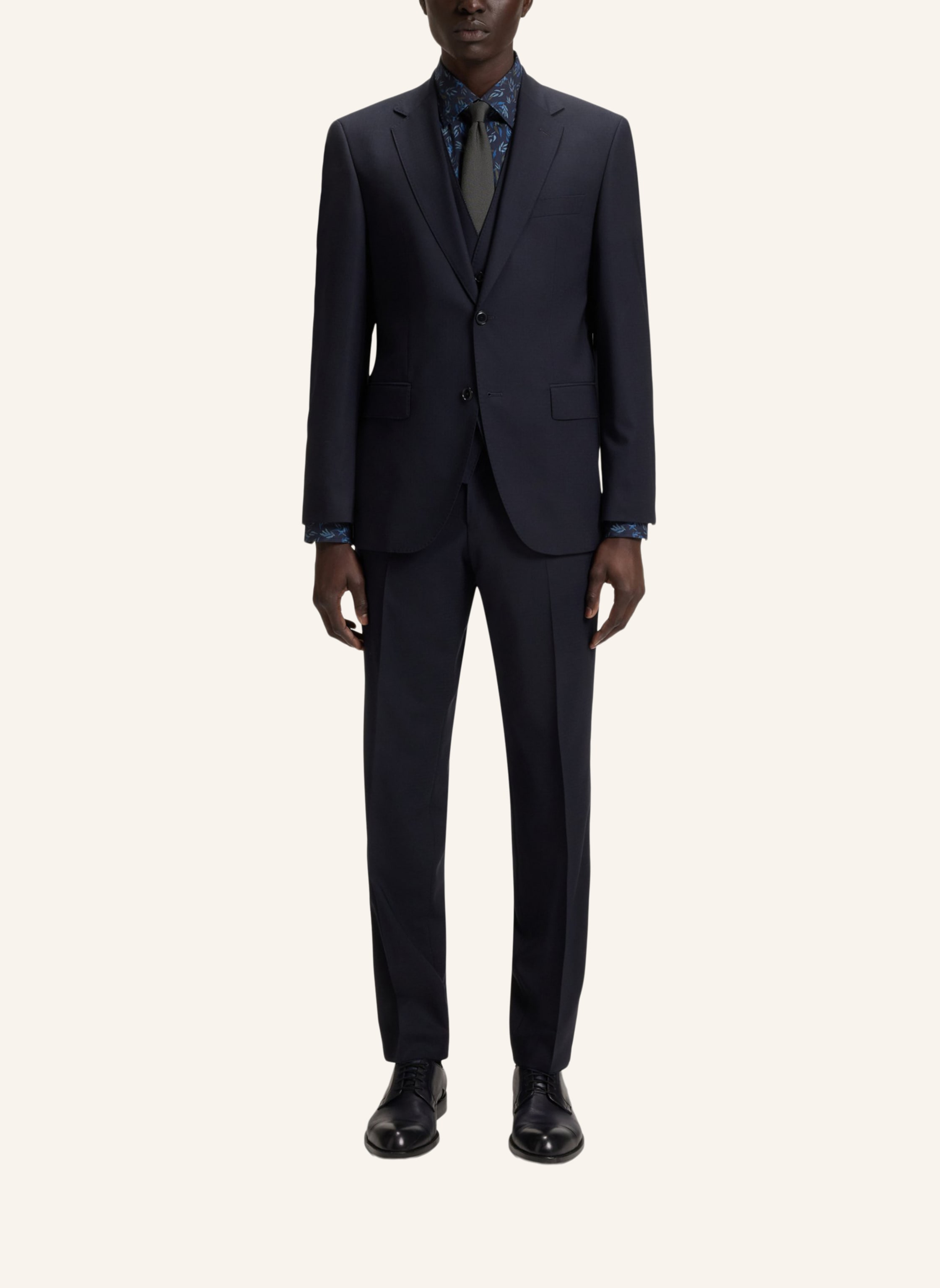 Thumbnail - Boss Business Hemd H-Joe-Kent-c1-214 Regular Fit blau