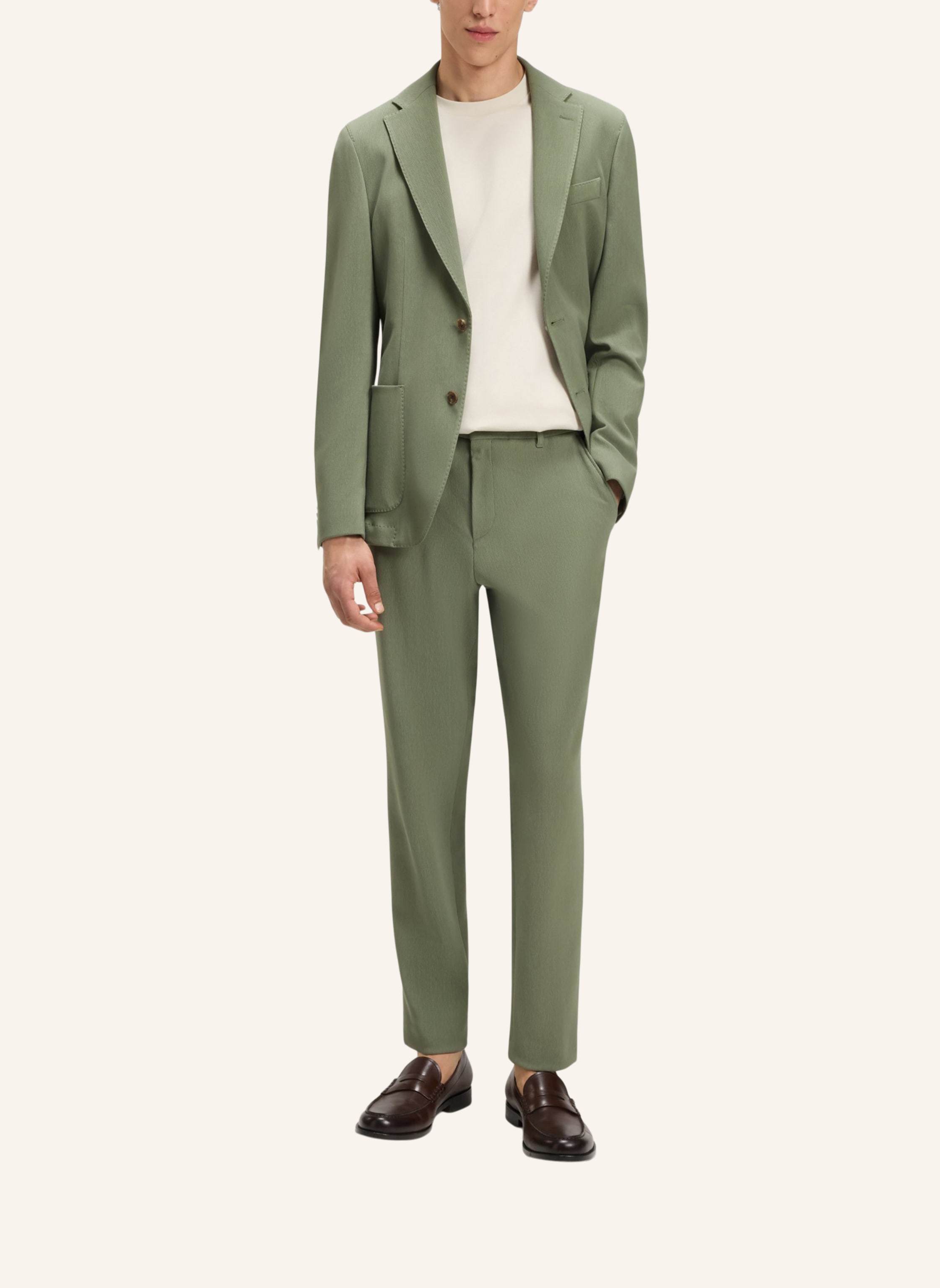 Thumbnail - Boss Business Hose C-Perin-J-Rds-253 Tapered Fit gruen