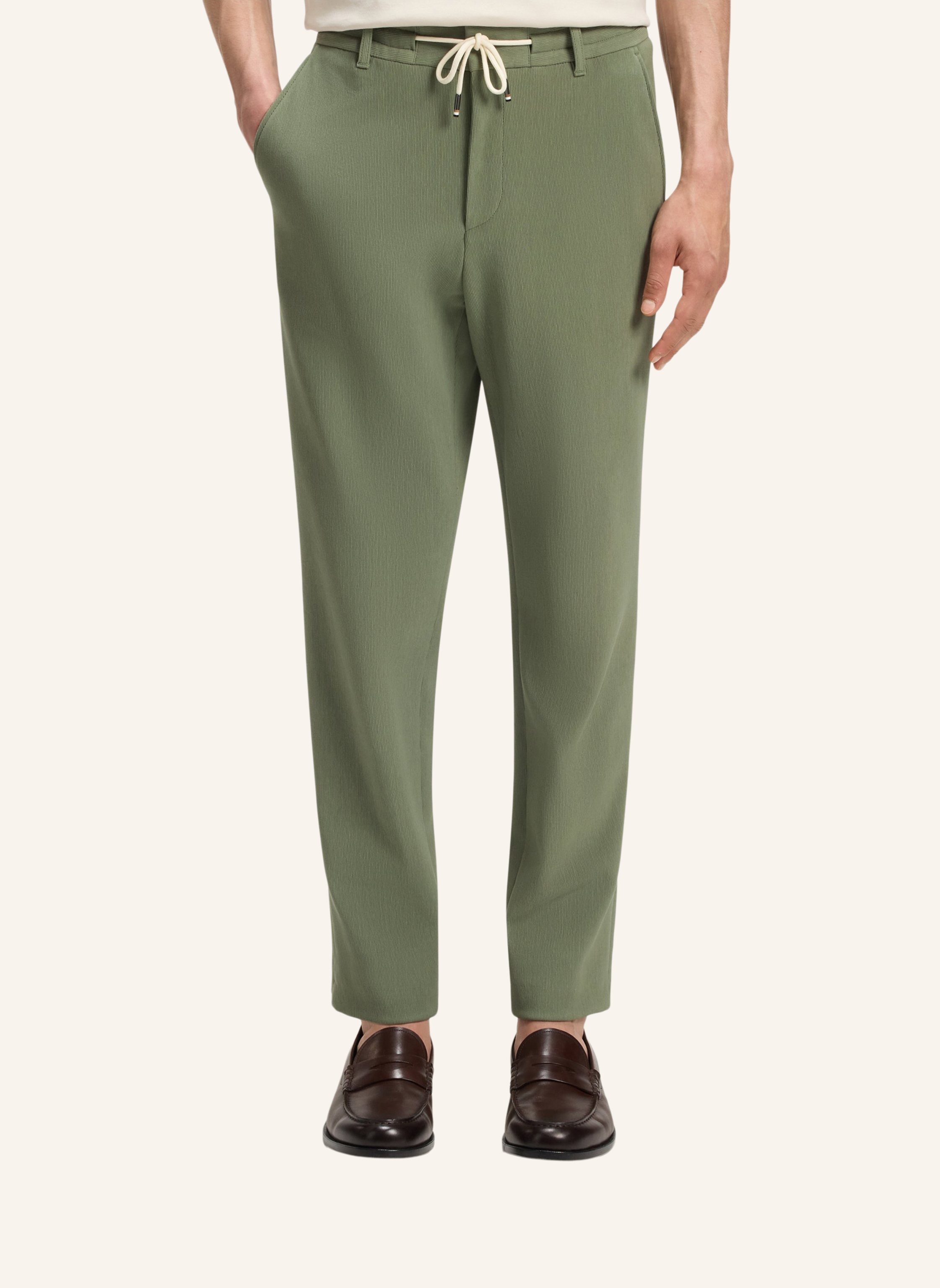 Thumbnail - Boss Business Hose C-Perin-J-Rds-253 Tapered Fit gruen