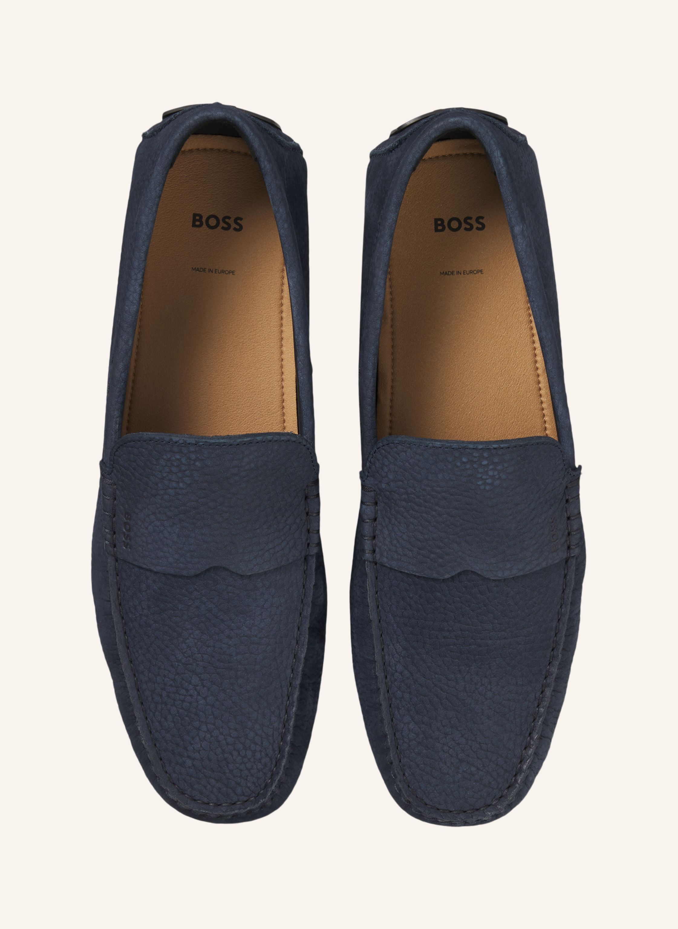 Thumbnail - Boss Casual Slipper Noel_Mocc_Tbnu blau