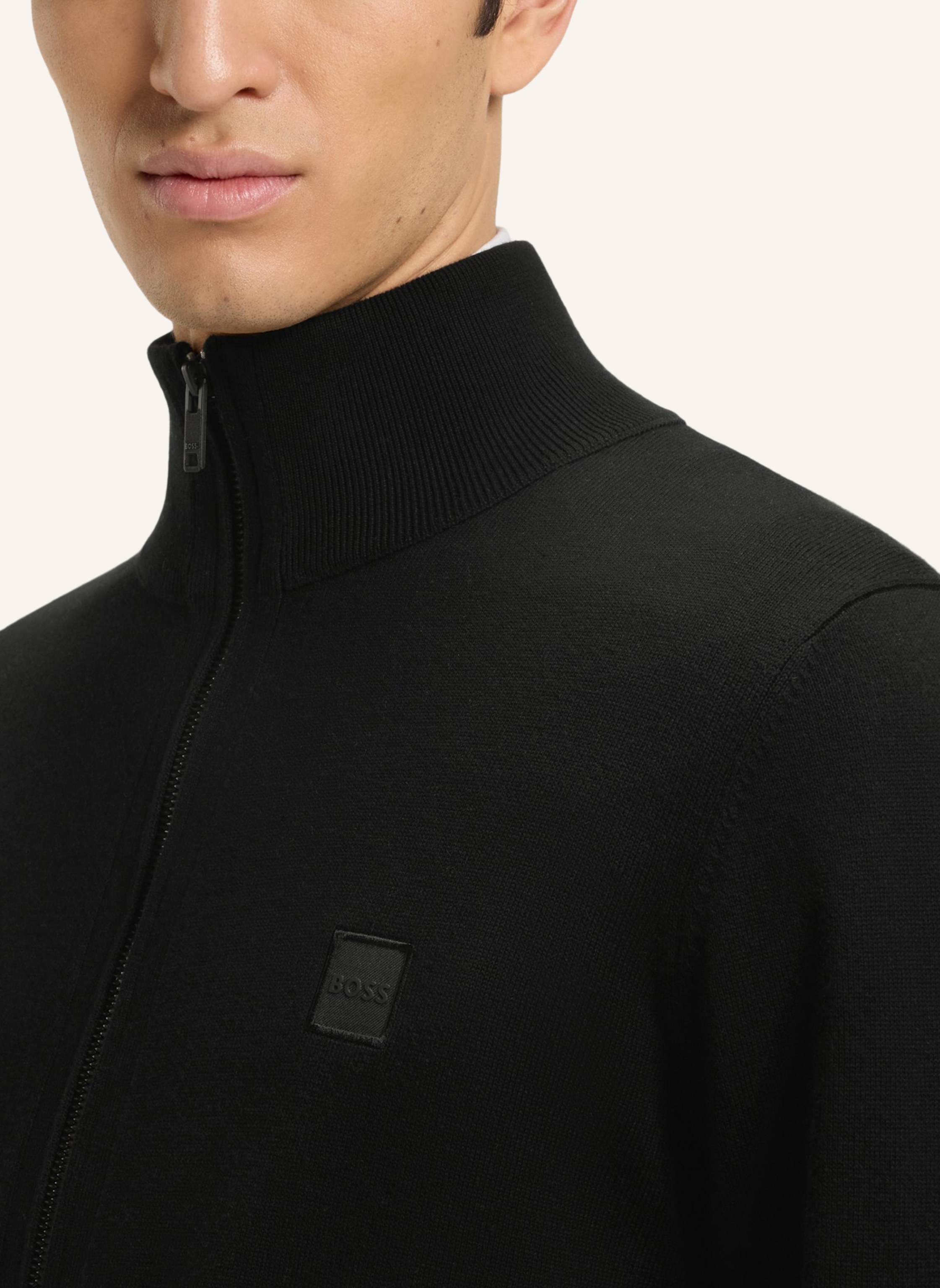 Thumbnail - Boss Casual Jacke Kanozip_S Regular Fit schwarz