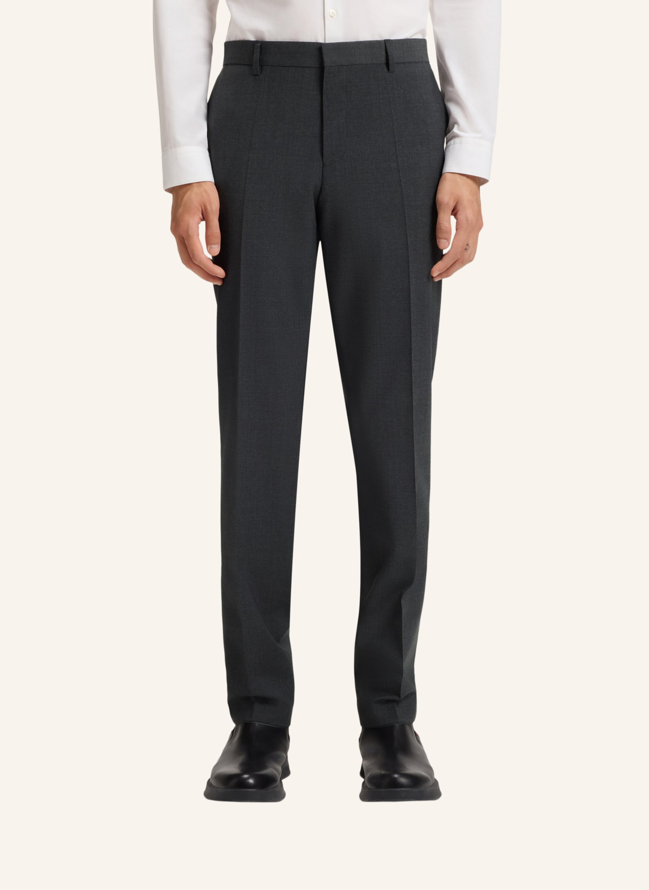 Thumbnail - Hugo Business Anzug Henry/getlin231x Slim Fit grau