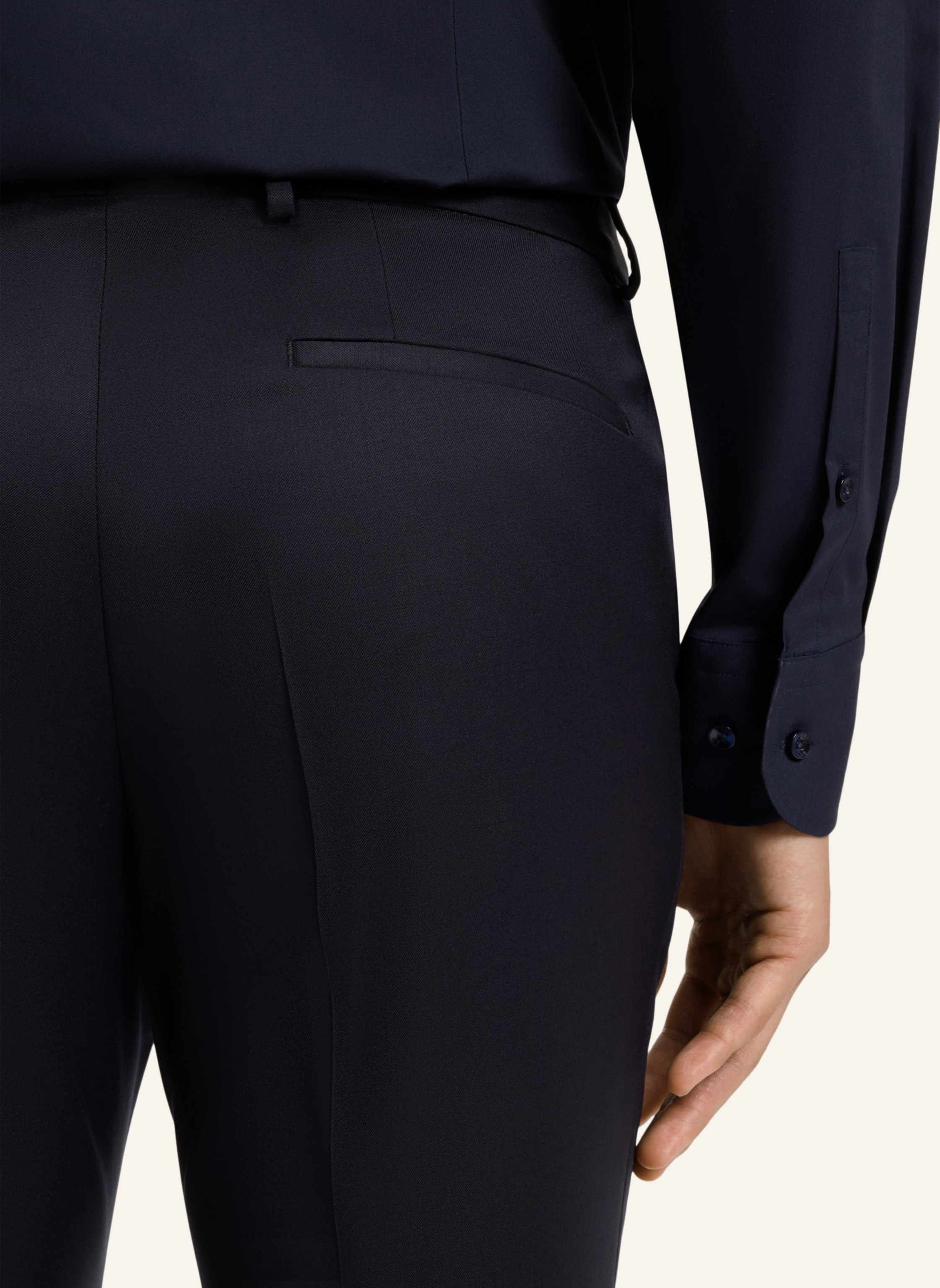 Thumbnail - Boss Business Hose H-Wenten-b1 Extra-Slim Fit blau