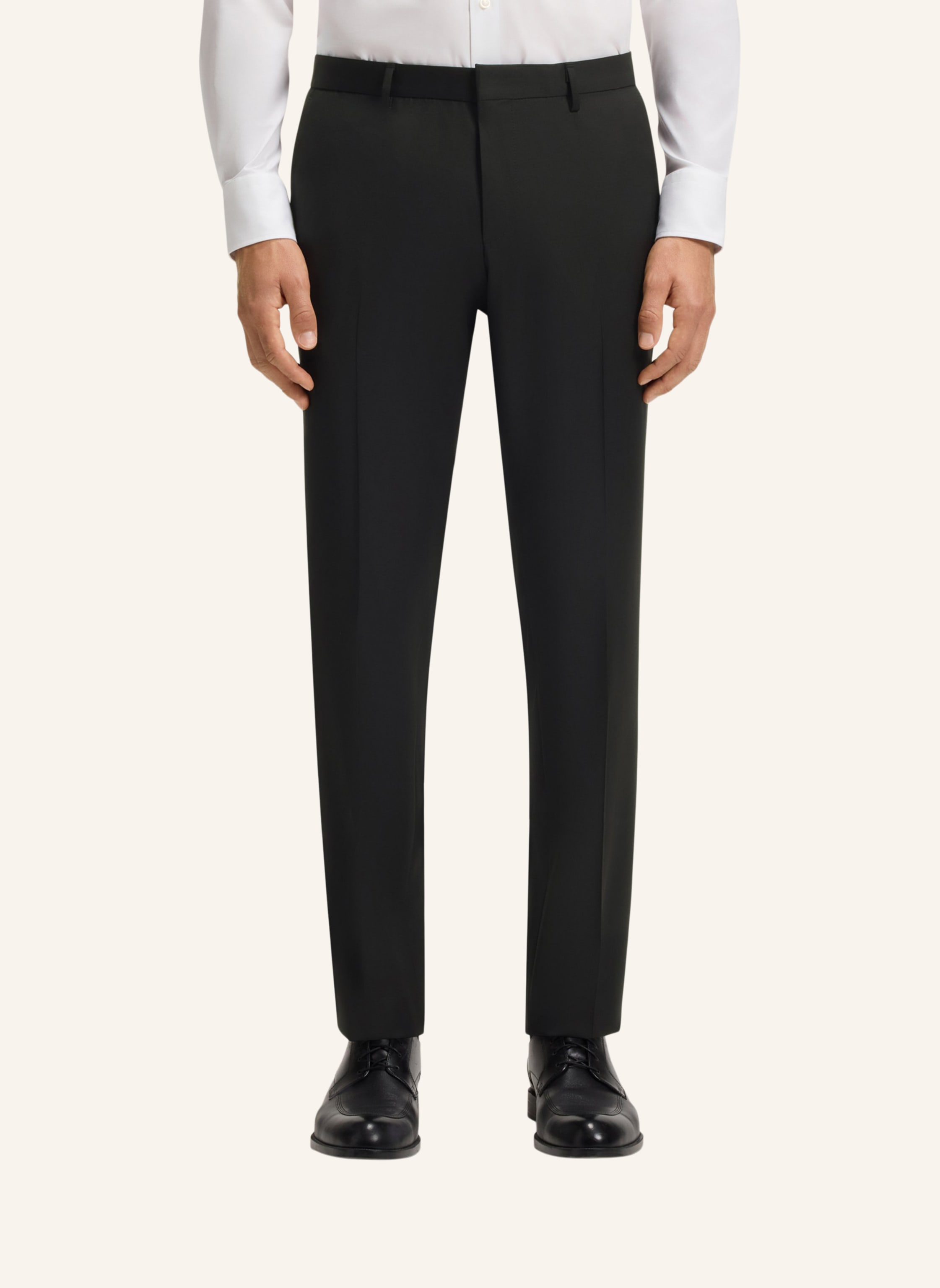 Thumbnail - Boss Business Hose H-Wenten-b1 Extra-Slim Fit schwarz