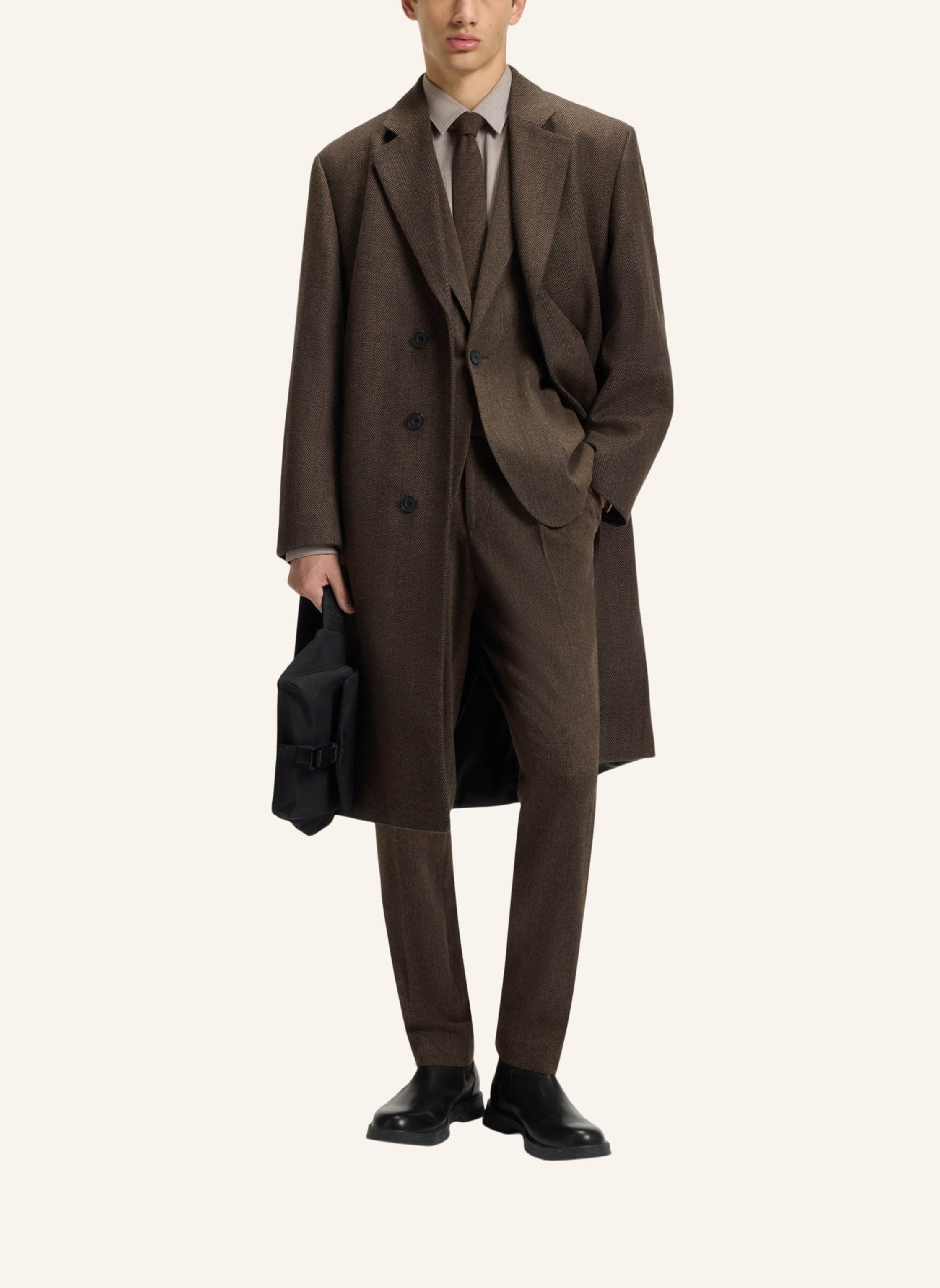 Thumbnail - Hugo Casual Mantel maldo2531 Regular Fit blau