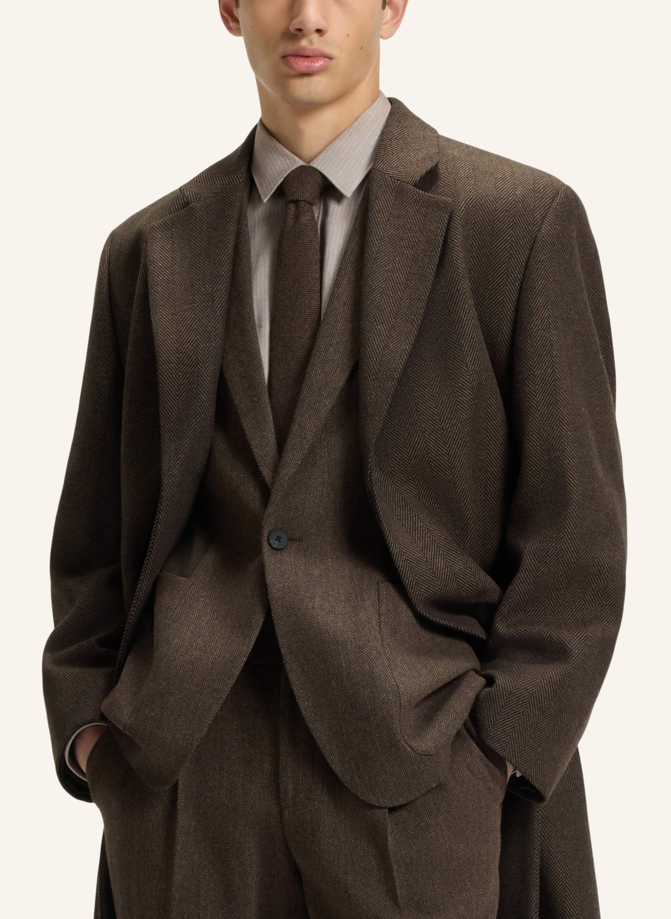 Thumbnail - Hugo Casual Mantel maldo2531 Regular Fit blau