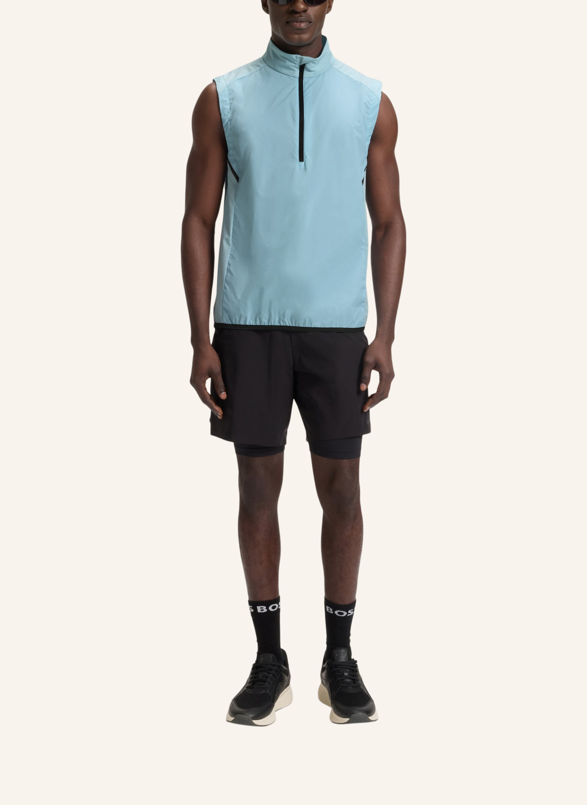 Thumbnail - Boss Casual Jacke V_D-Namix Vest blau