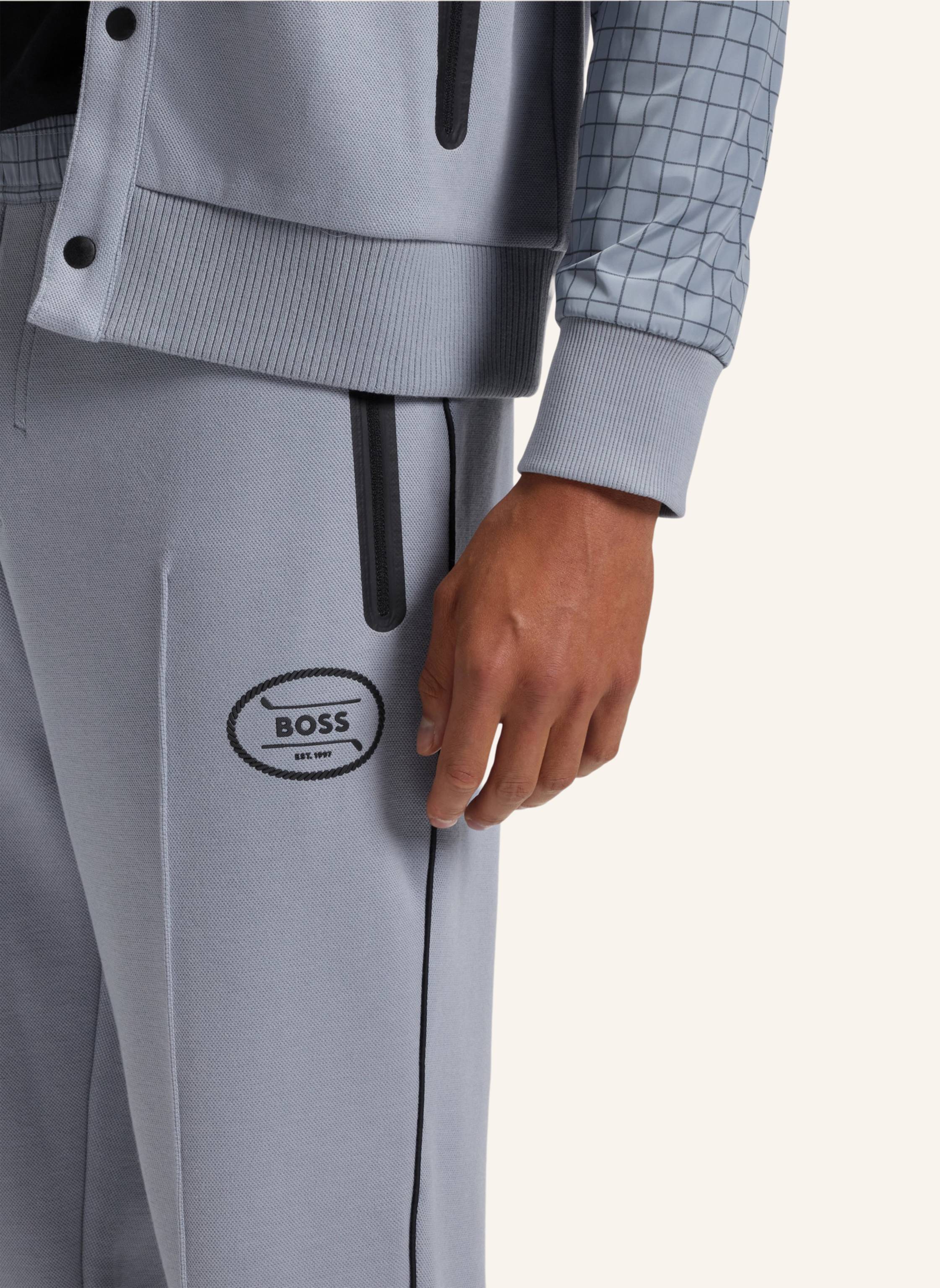 Thumbnail - Boss Casual Hose Pants Gl Regular Fit grau