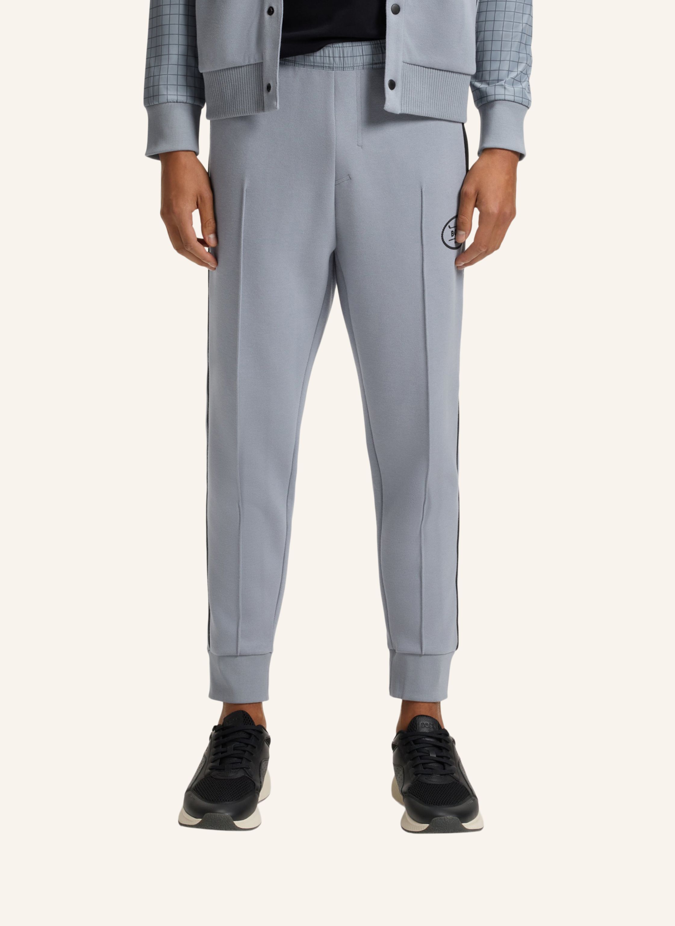 Thumbnail - Boss Casual Hose Pants Gl Regular Fit grau