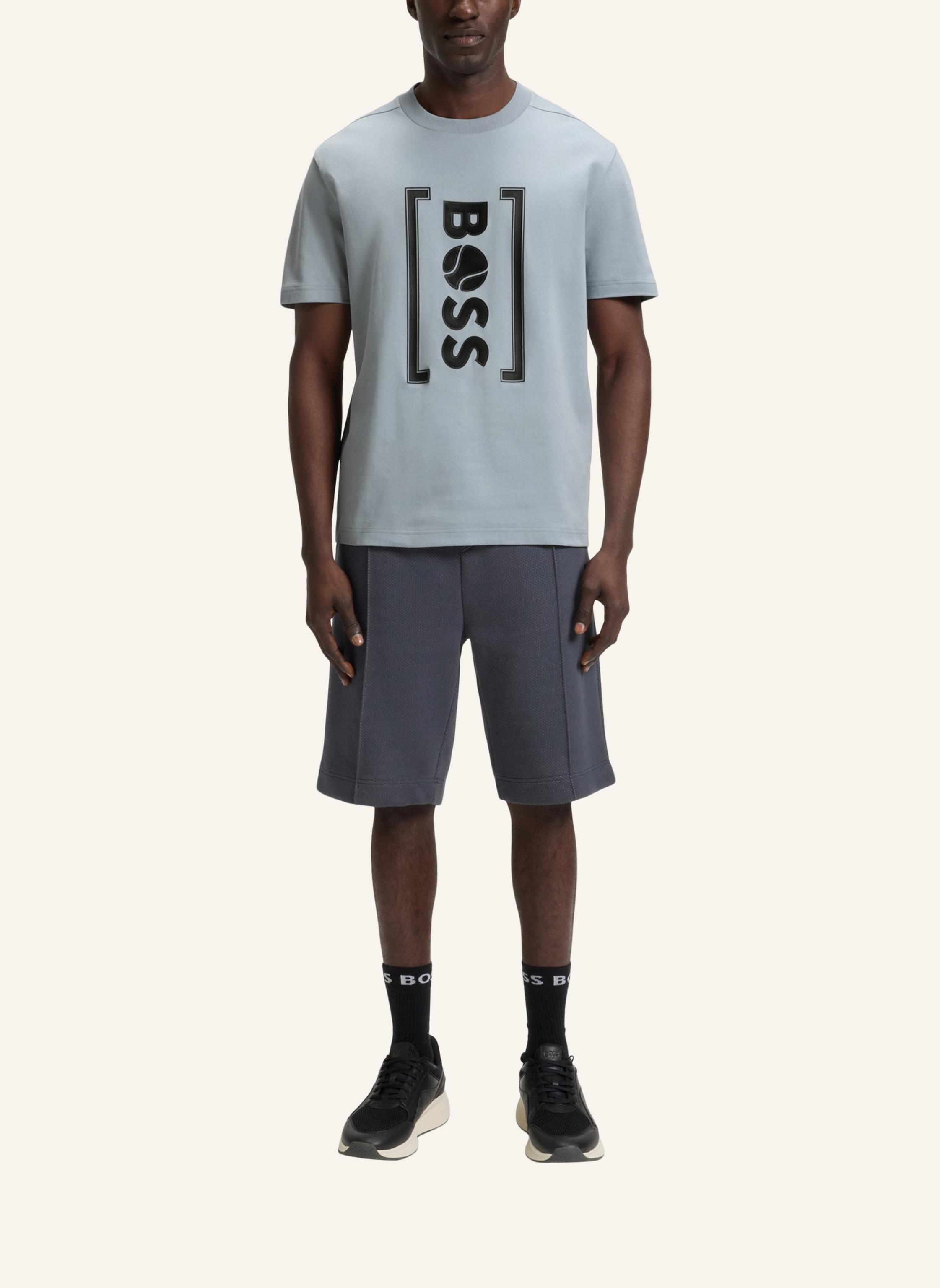 Thumbnail - Boss T-Shirt Tee Iconic Tl Relaxed Fit grau