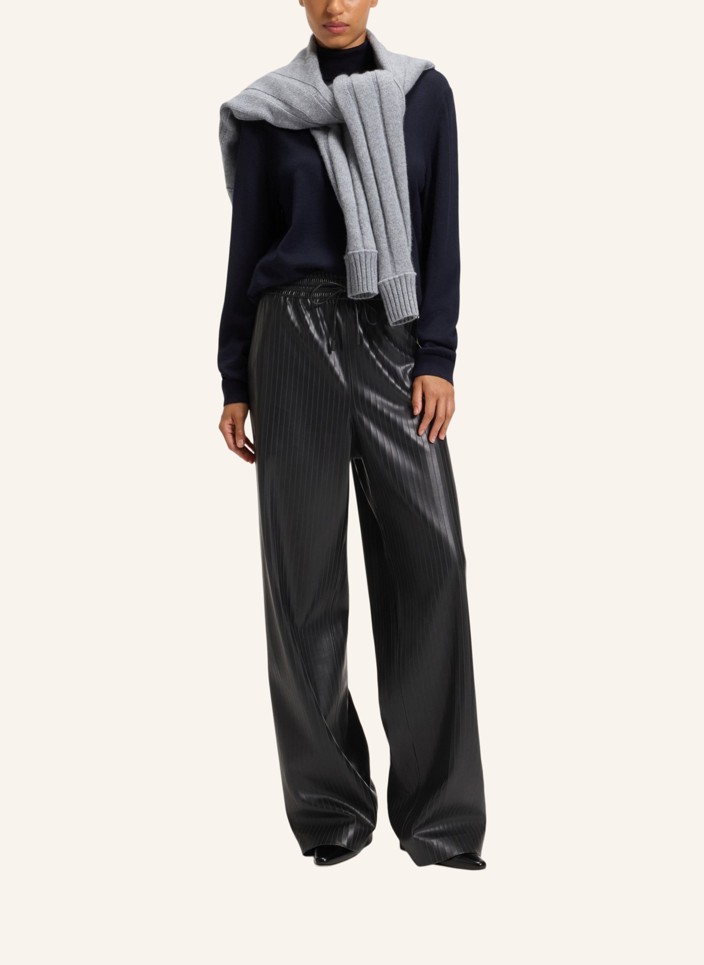 Thumbnail - Boss Business Hose Talpina Relaxed Fit schwarz