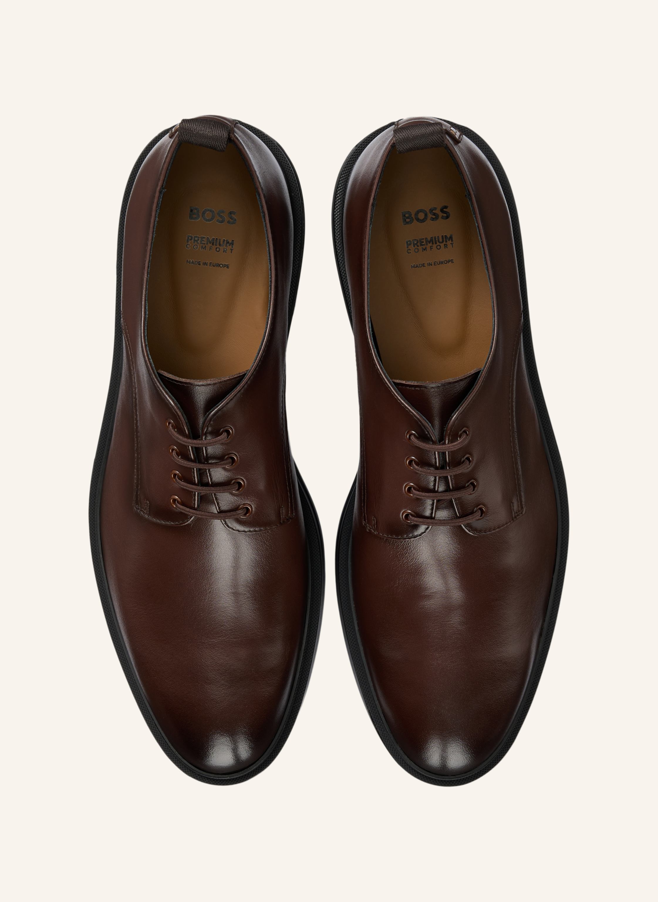 Thumbnail - Boss Business-Schnürschuh Calev_Derb_Ltfb braun