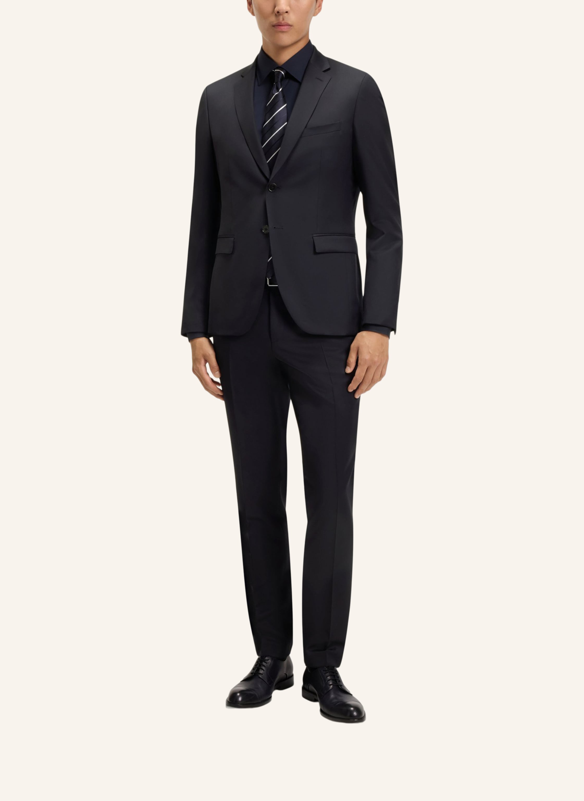 Thumbnail - Boss Business Hose H-Wenten-b1 Extra-Slim Fit blau