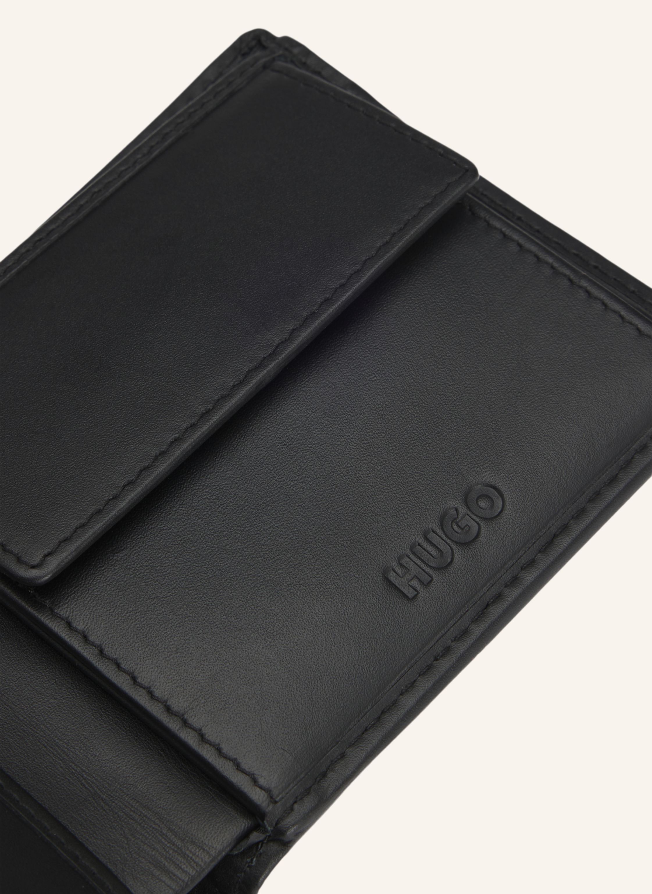 Thumbnail - Hugo Brieftasche Tibby_N_4Cc Coin schwarz