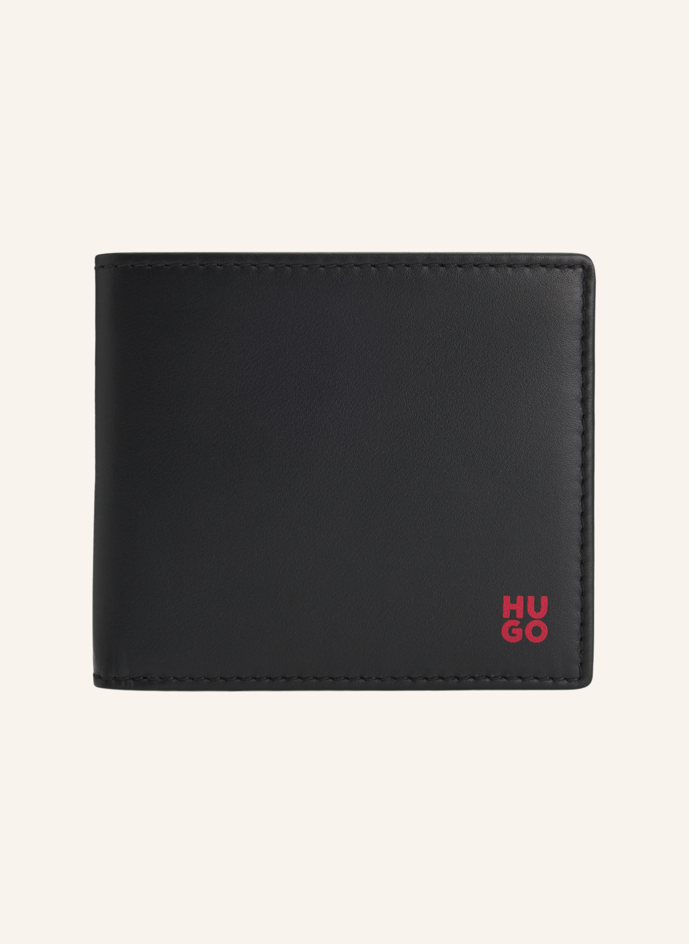 Hugo Hugo Brieftasche Tibby_N_4Cc Coin schwarz in SCHWARZ