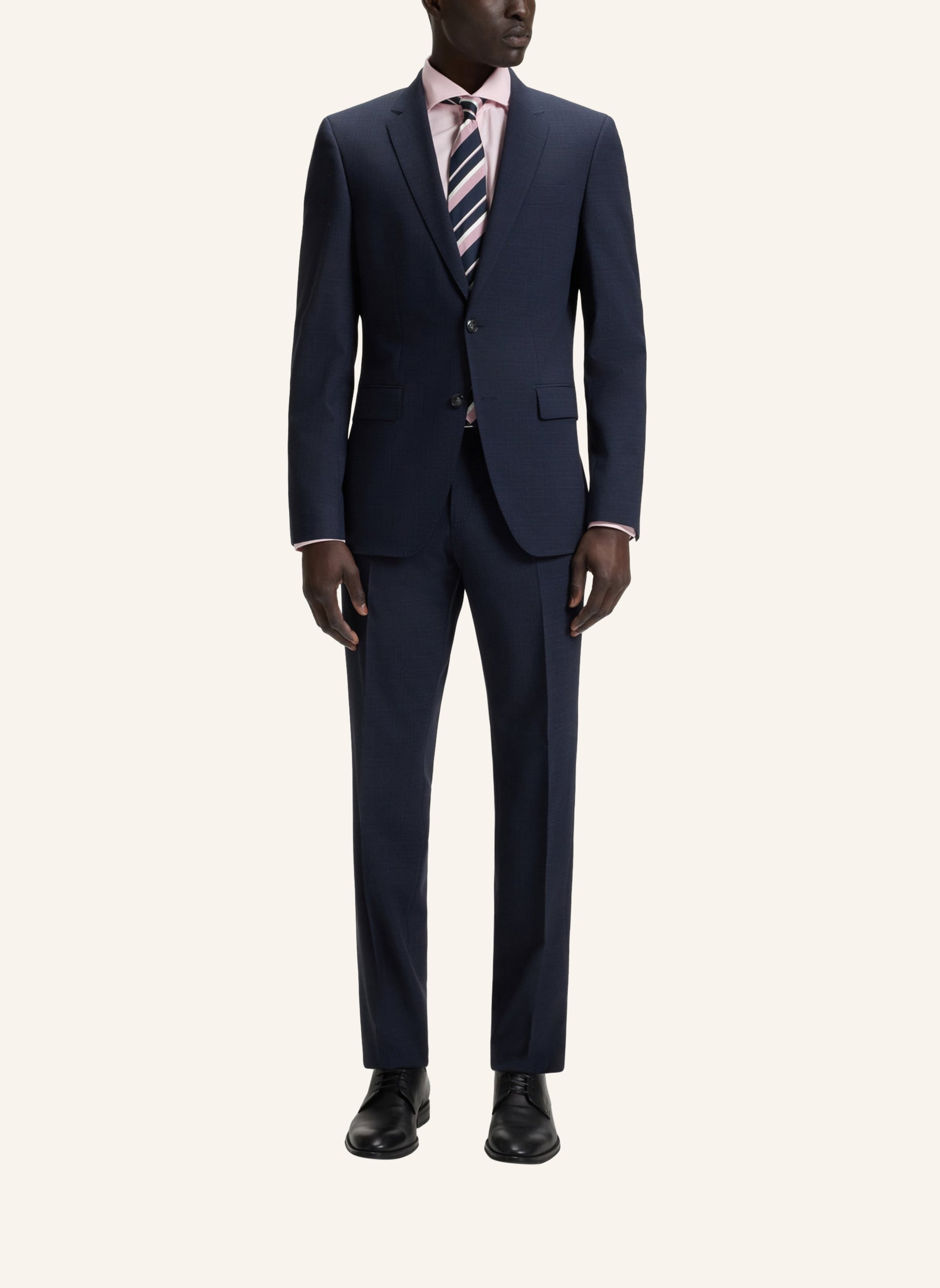 Thumbnail - Boss Business Hemd H-Hank-Spr-b1-c1-253 Slim Fit pink