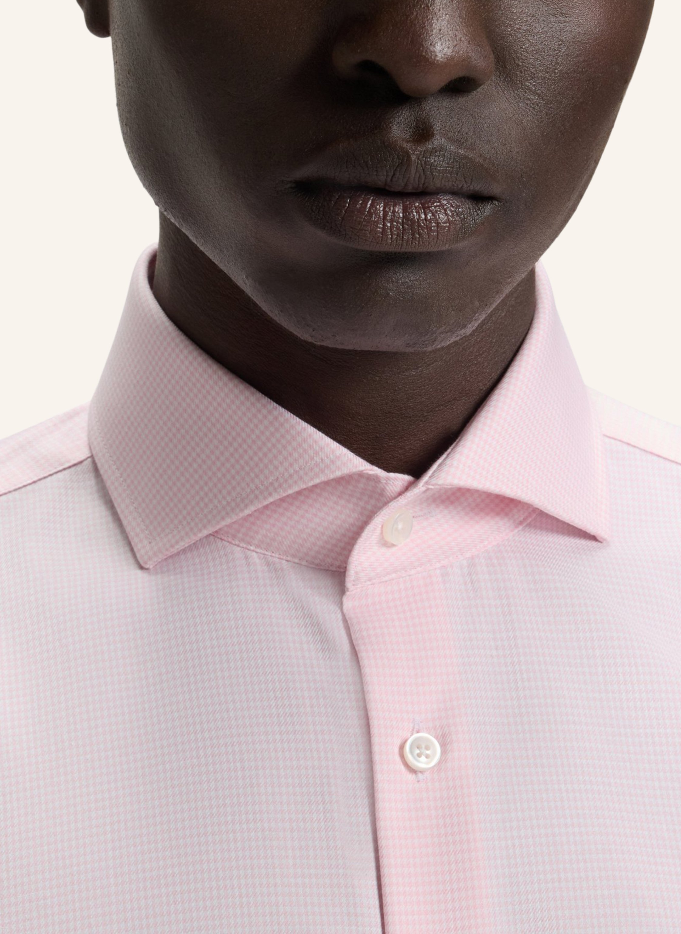 Thumbnail - Boss Business Hemd H-Hank-Spr-b1-c1-253 Slim Fit pink