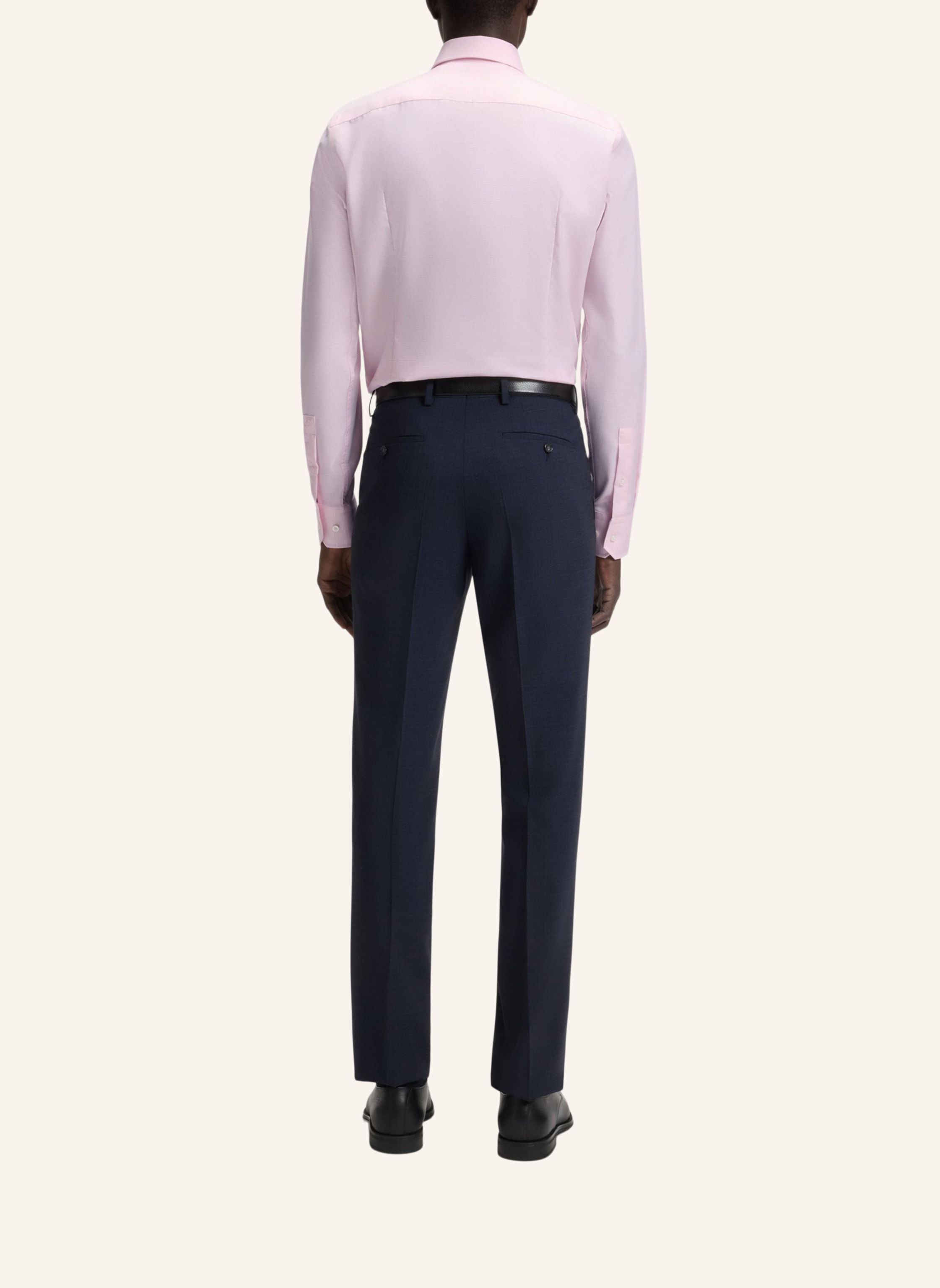 Thumbnail - Boss Business Hemd H-Hank-Spr-b1-c1-253 Slim Fit pink