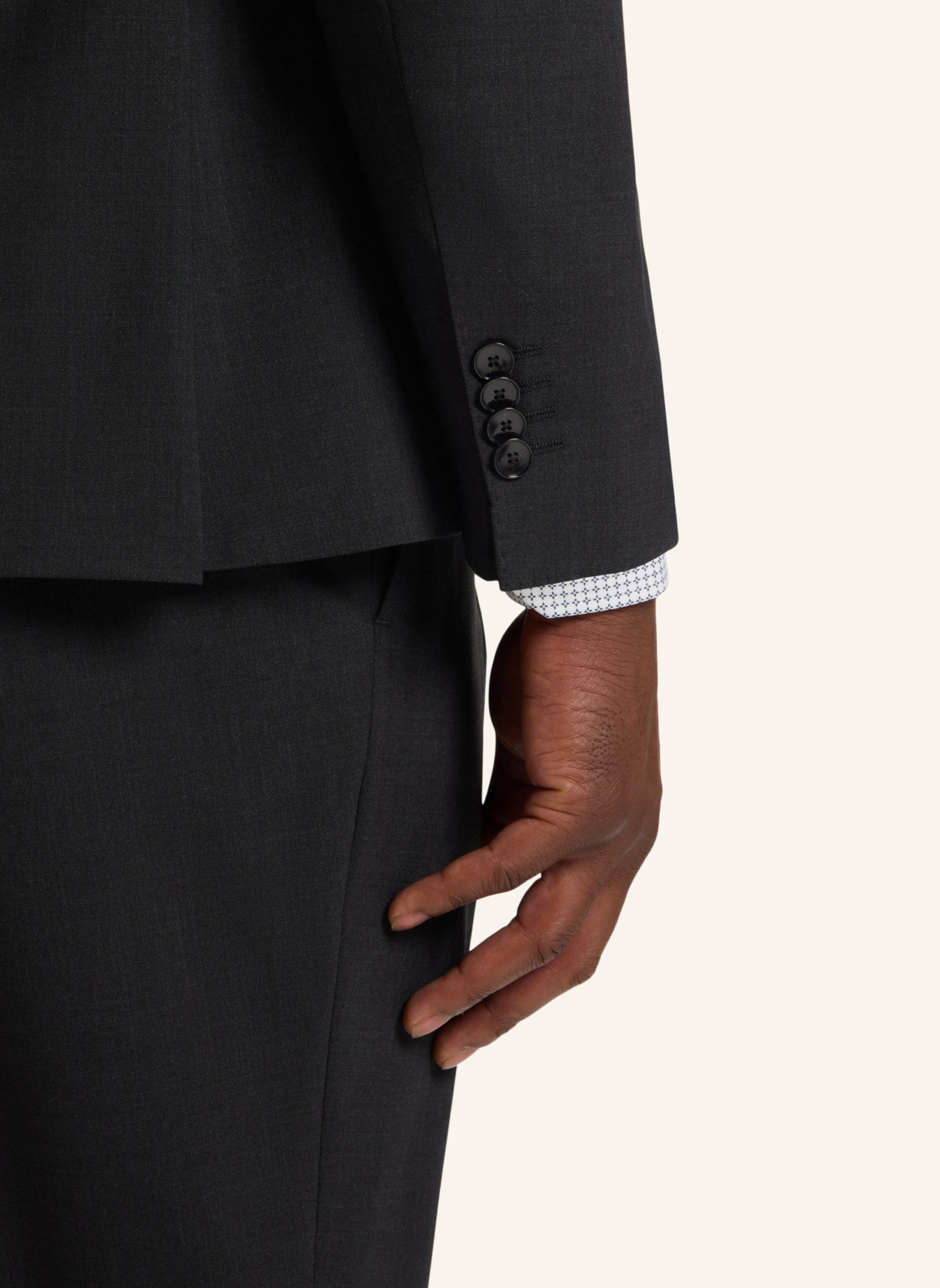 Thumbnail - Boss Business Anzug H-Huge-2pcs-224 Slim Fit grau