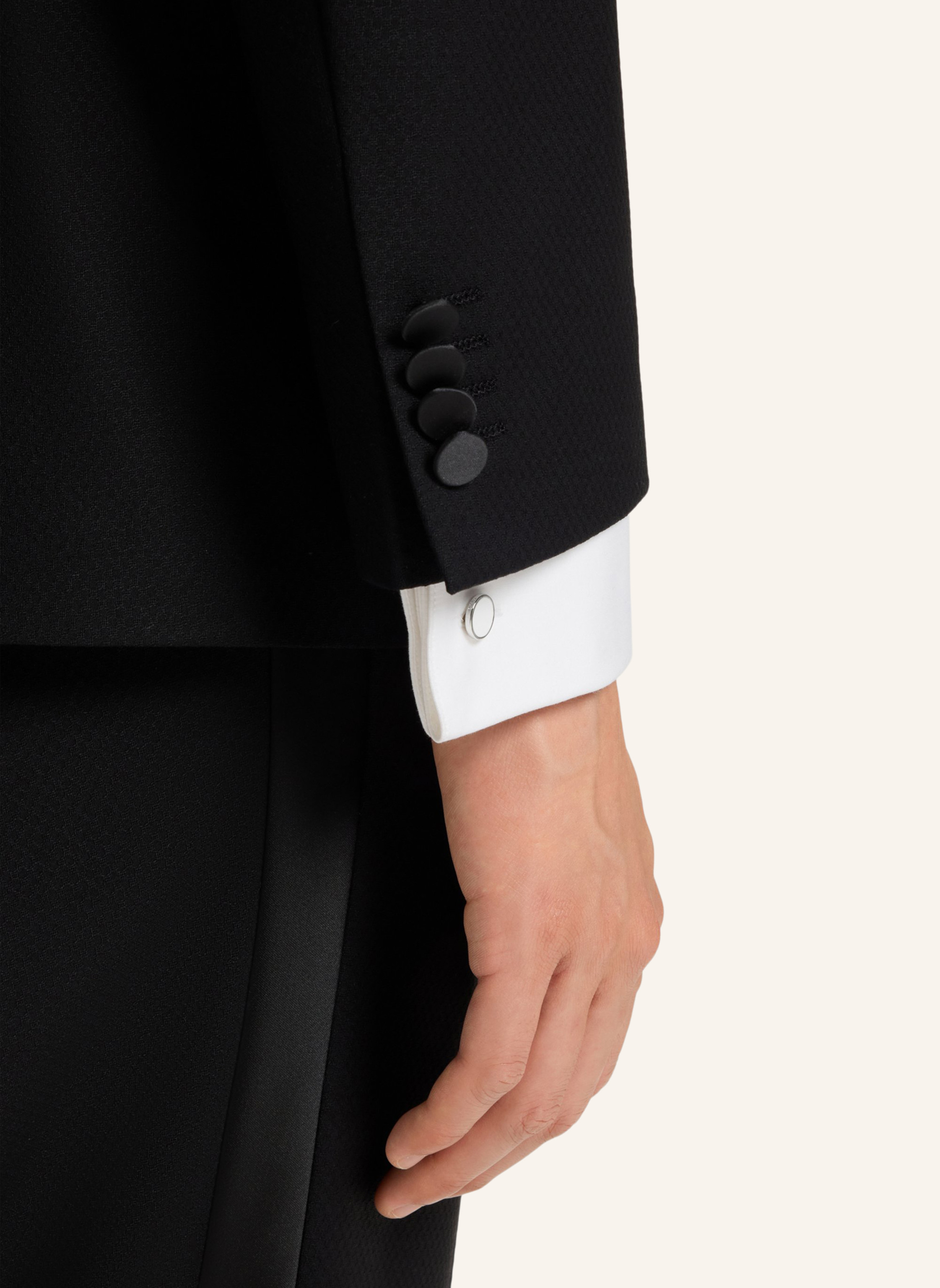 Thumbnail - Hugo Manschettenknopf E-Tokeep-Cuf weiss